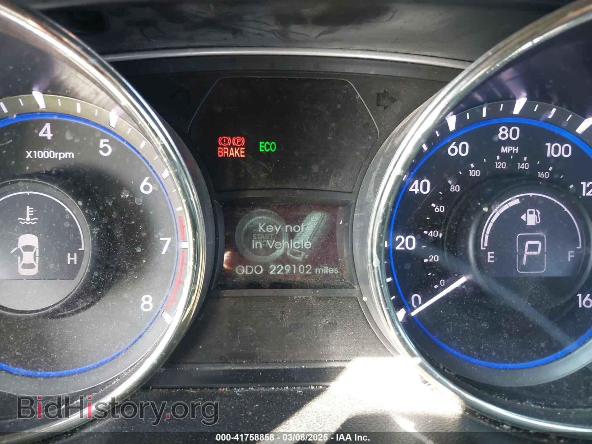 2012 HYUNDAI SONATA - VIN: 5NPEC4AC2CH461981 - Фото 7