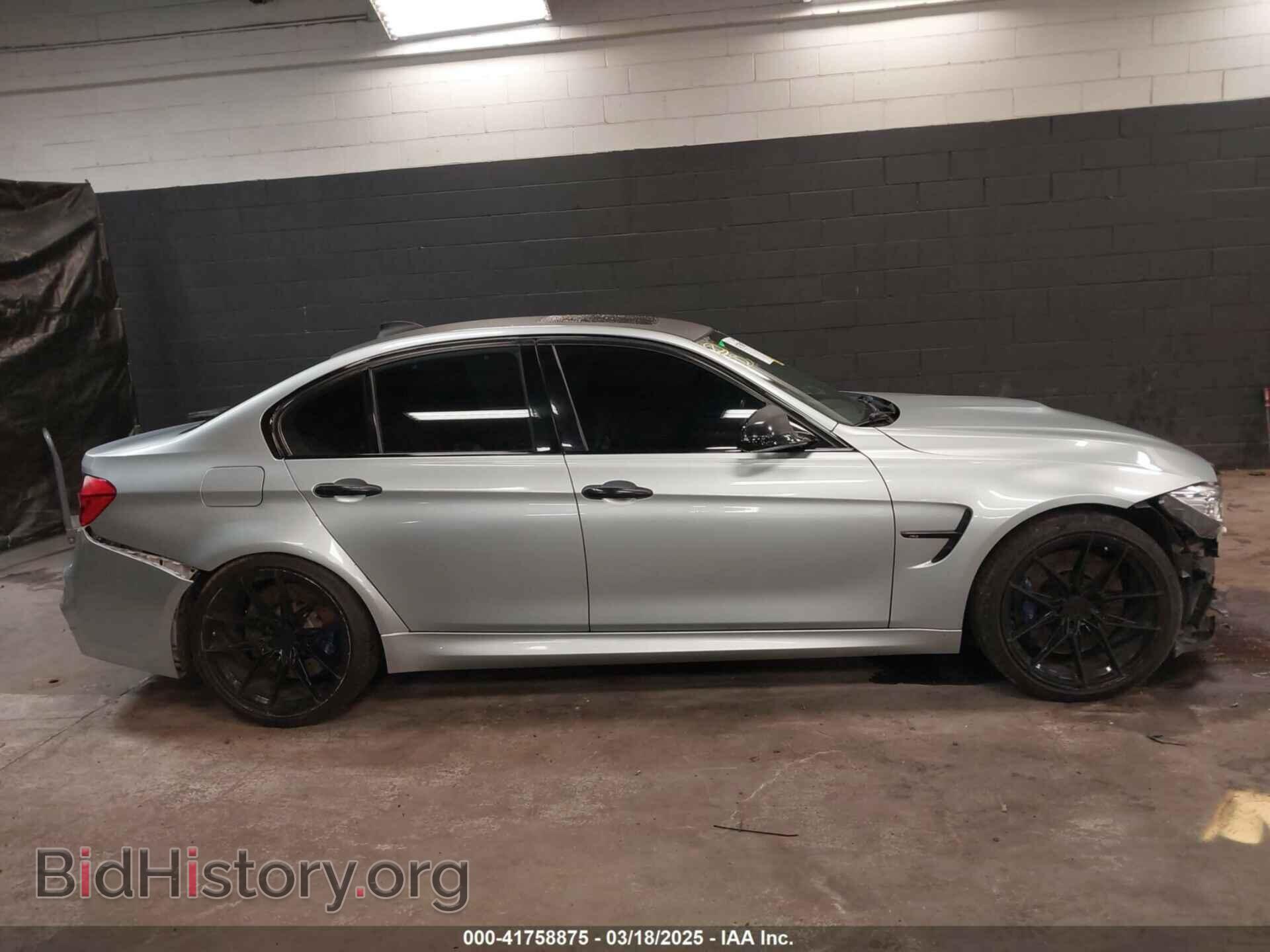 2017 BMW M3 - VIN: WBS8M9C51H5G84392 - Photo 14