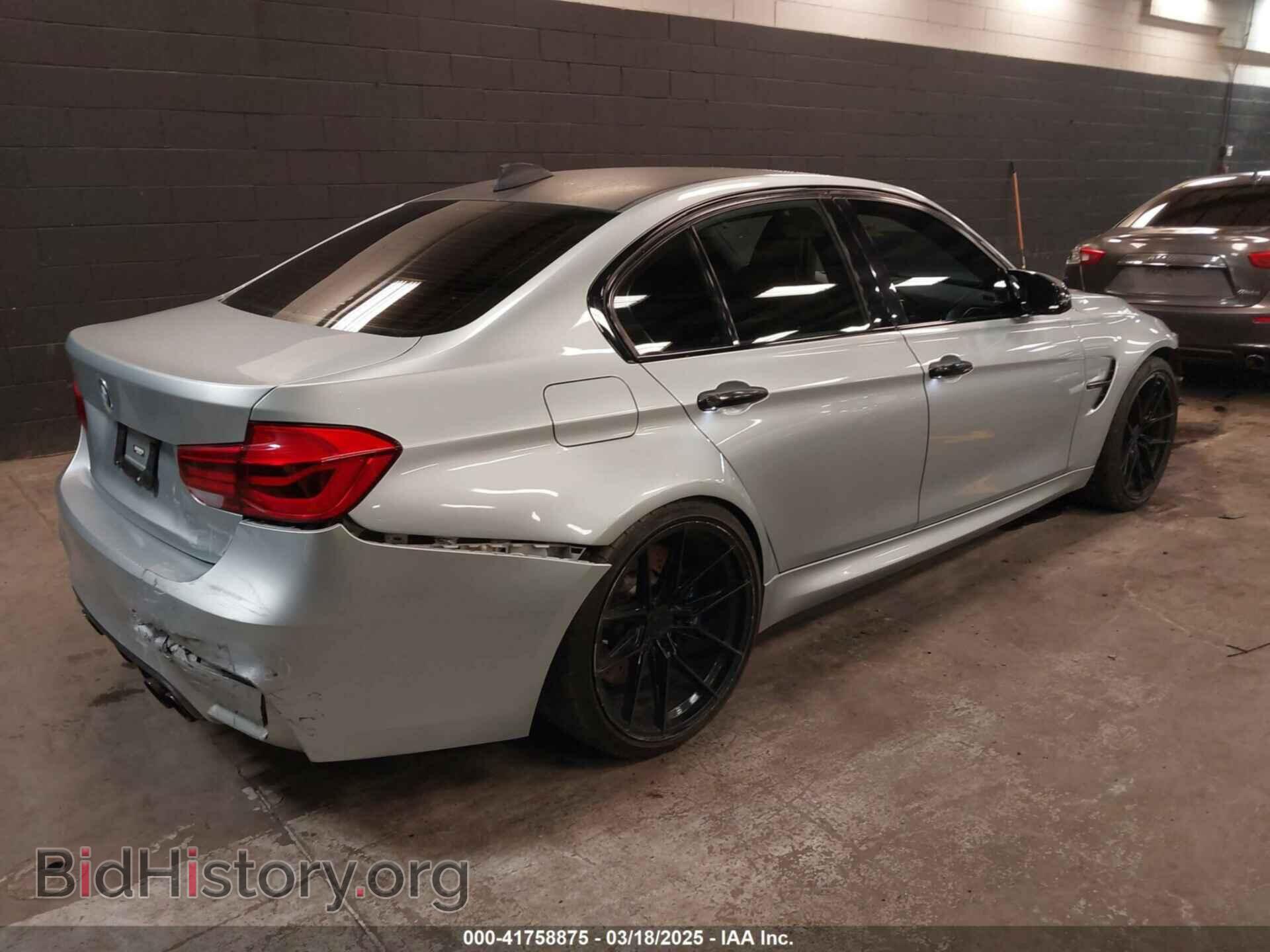 2017 BMW M3 - VIN: WBS8M9C51H5G84392 - Photo 4