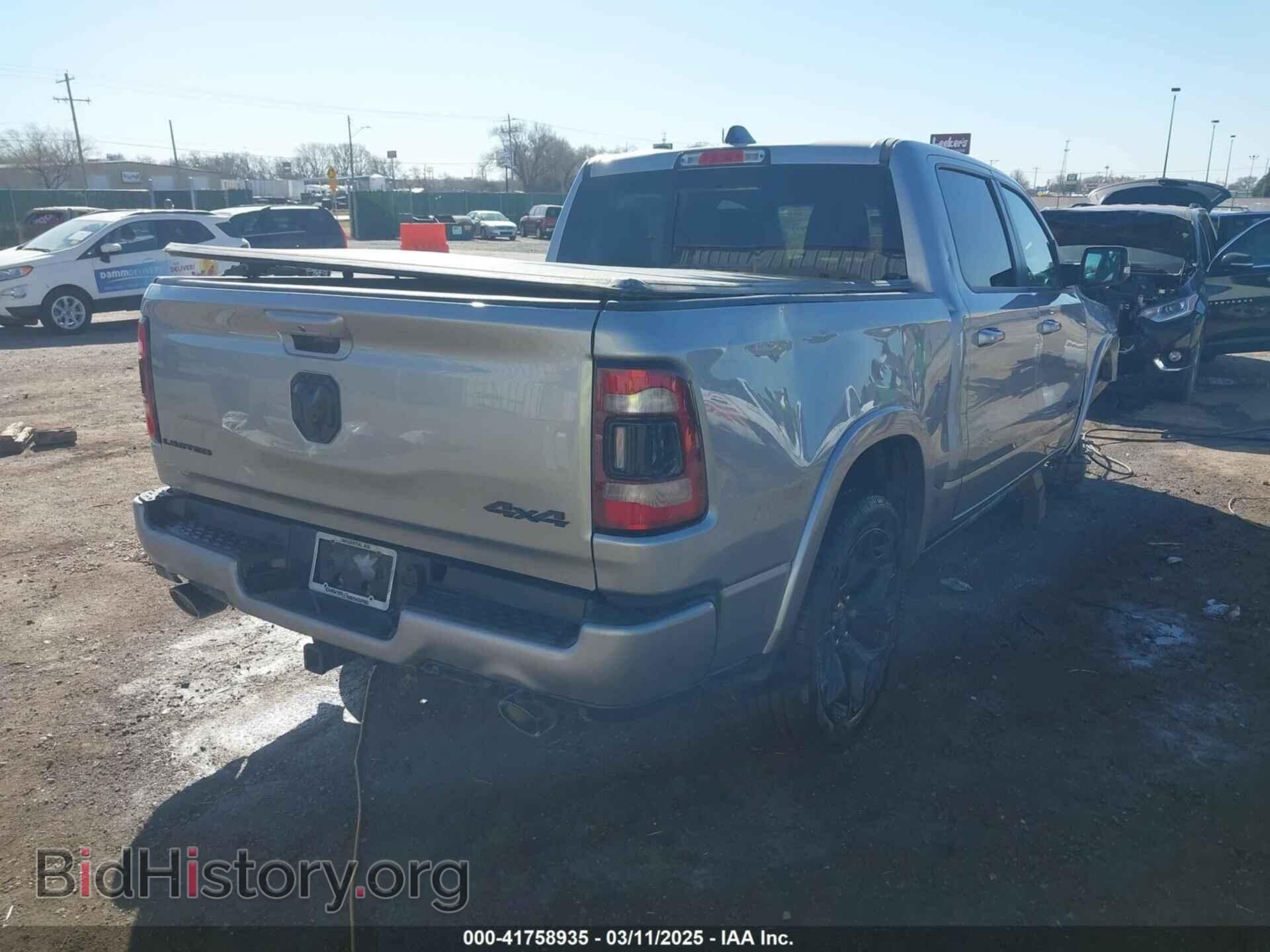 2022 RAM 1500 - VIN: 1C6SRFHM9NN155057 - Фото 4