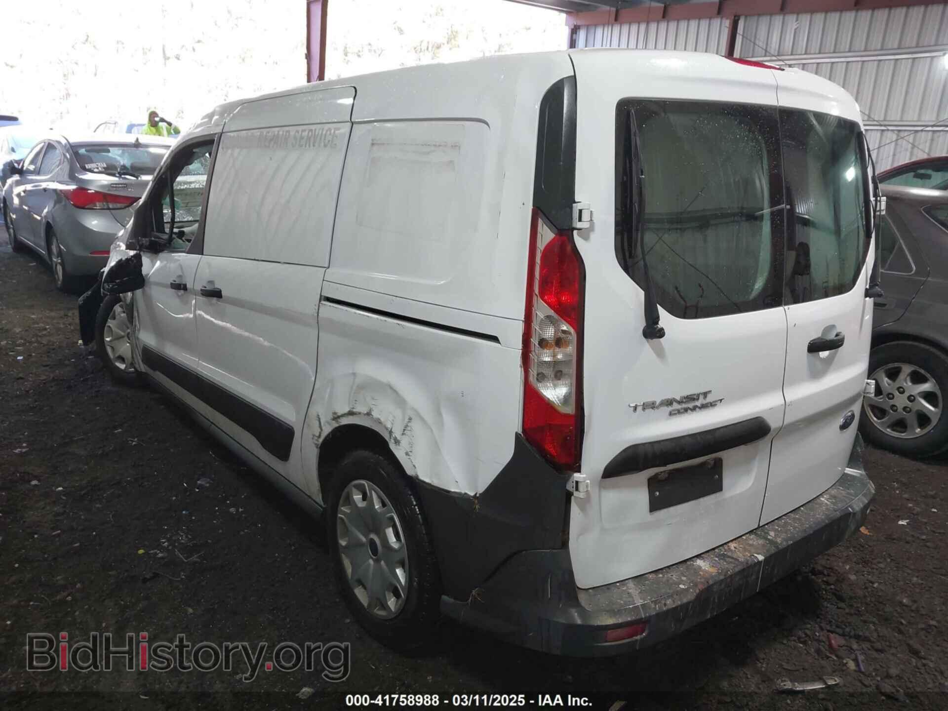 2017 FORD TRANSIT CONNECT - VIN: NM0LS7E71H1323109 - Фото 3