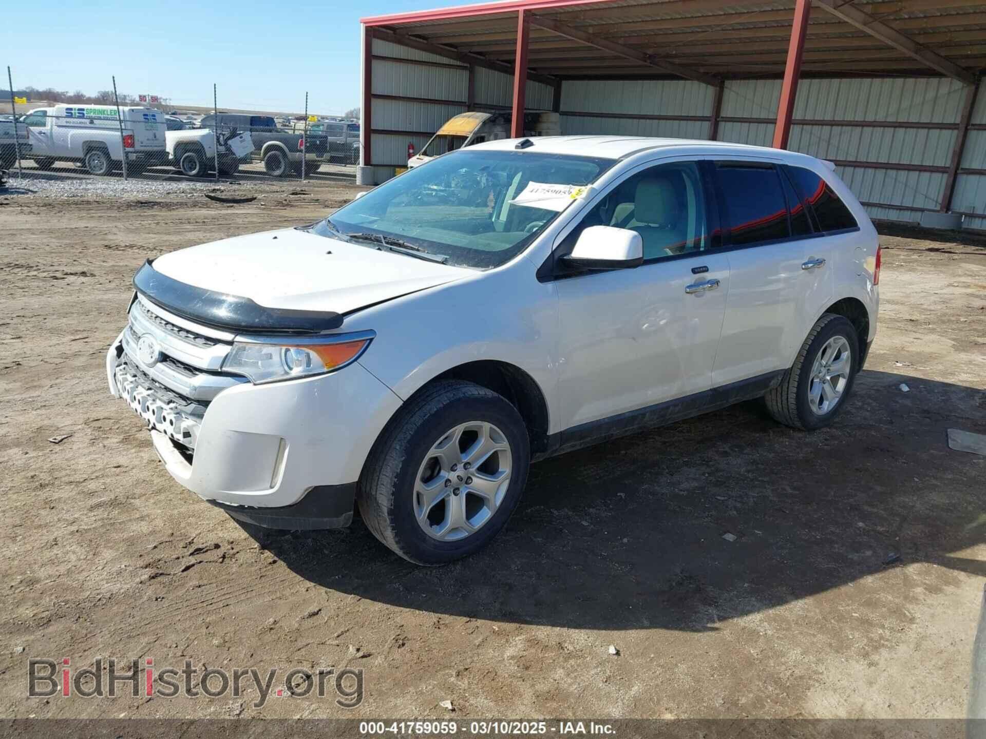 2011 FORD EDGE - VIN: 2FMDK4JC7BBA27205 - Фото 2