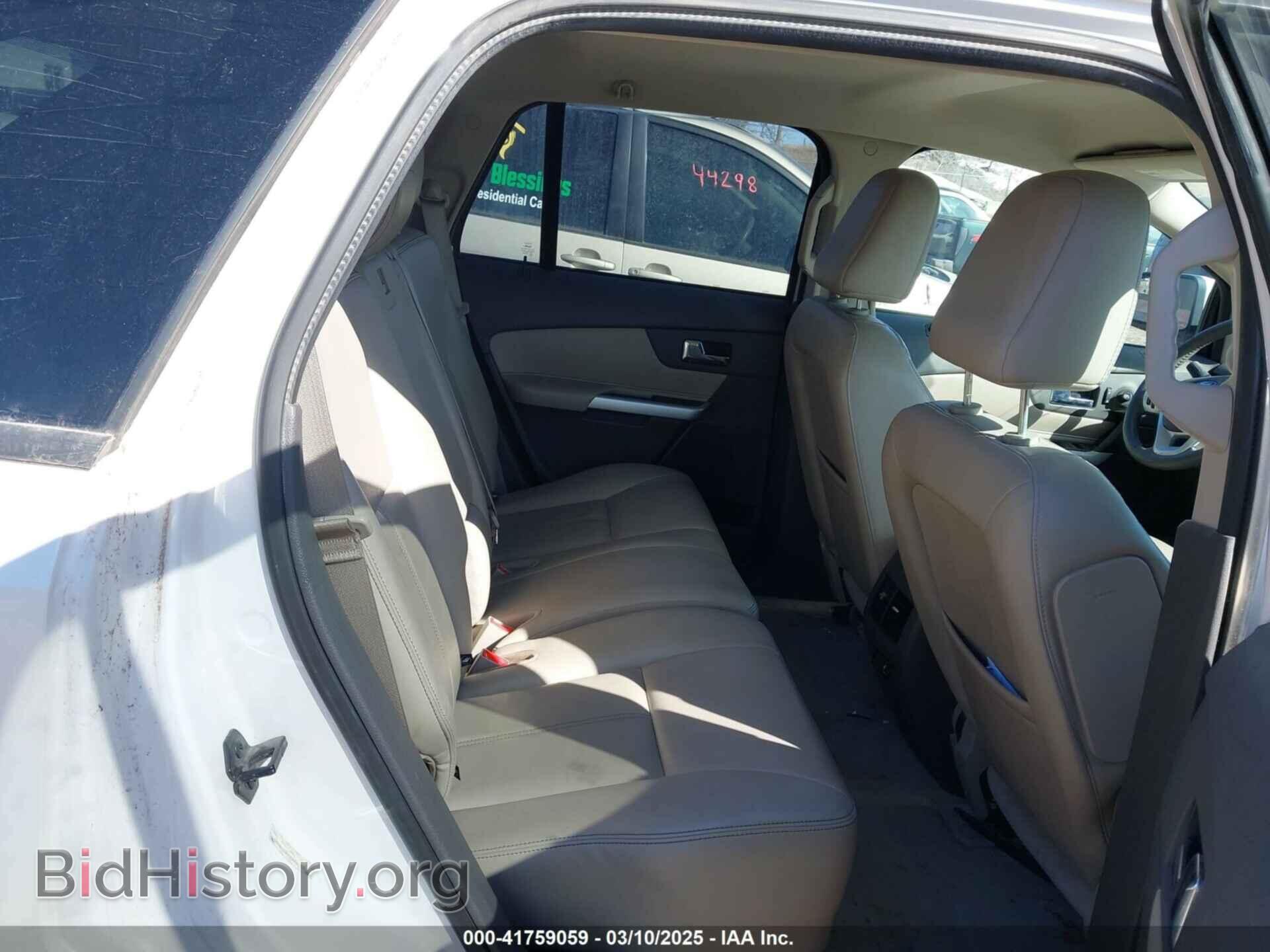 2011 FORD EDGE - VIN: 2FMDK4JC7BBA27205 - Фото 8