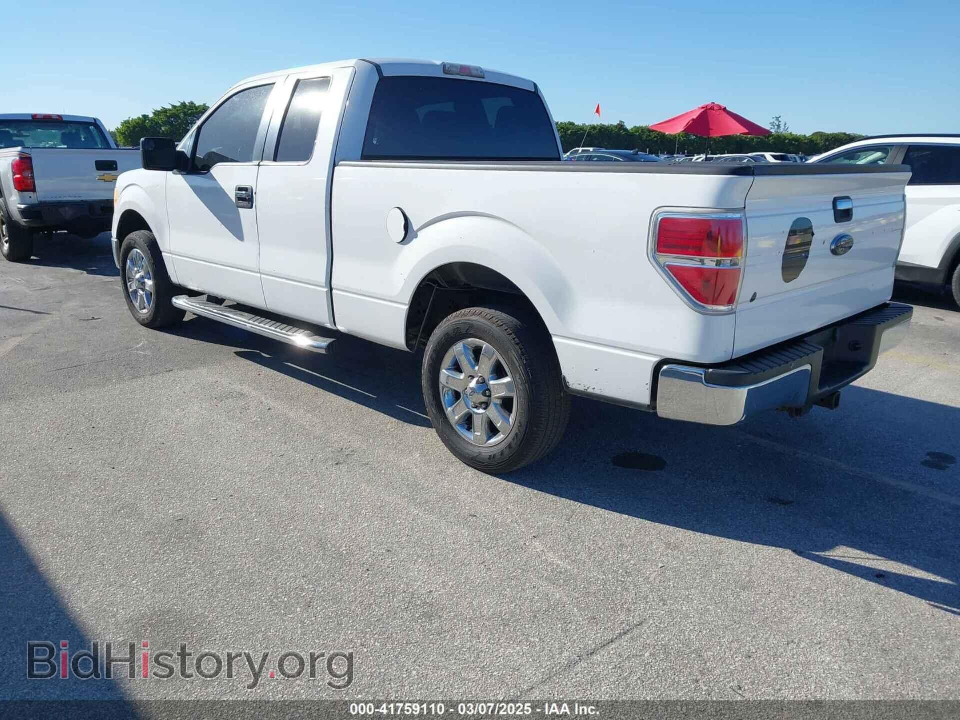 2013 FORD F-150 - VIN: 1FTFX1CT9DFD31275 - Photo 3