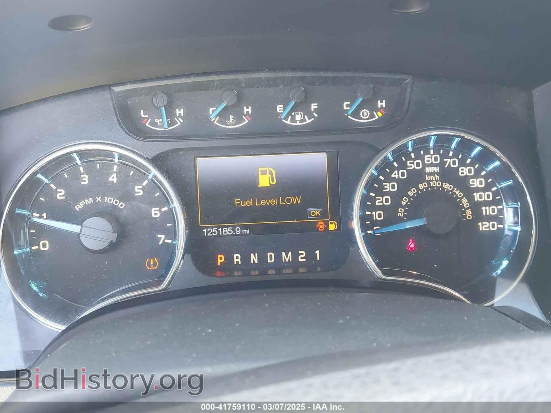 2013 FORD F-150 - VIN: 1FTFX1CT9DFD31275 - Photo 7