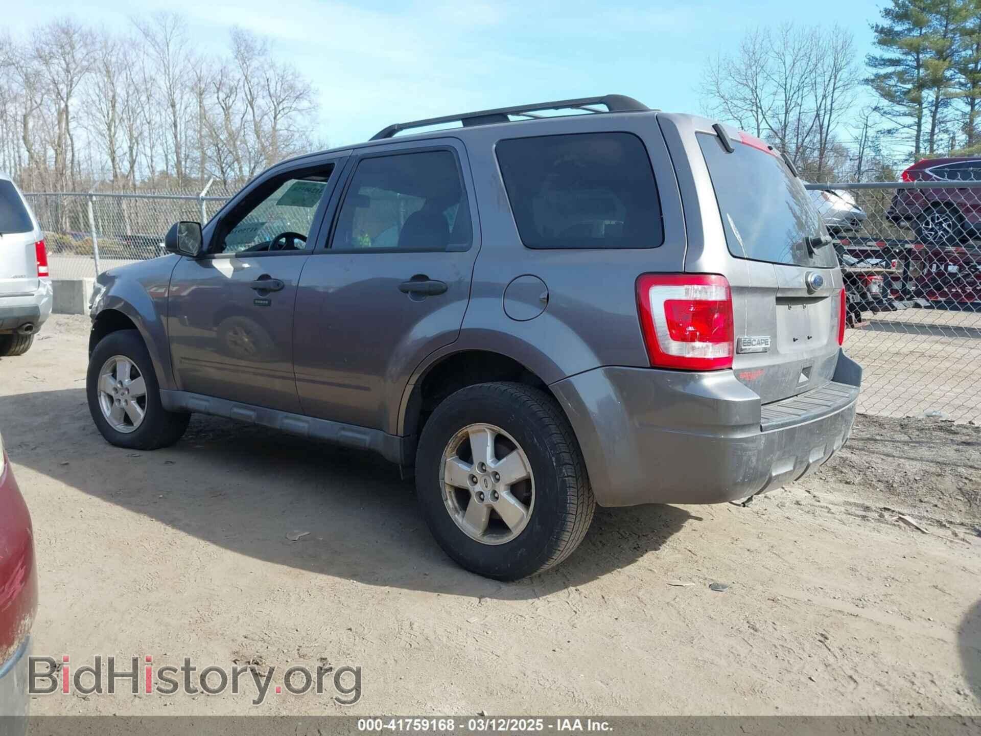 2010 FORD ESCAPE - VIN: 1FMCU9D71AKC60423 - Фото 3