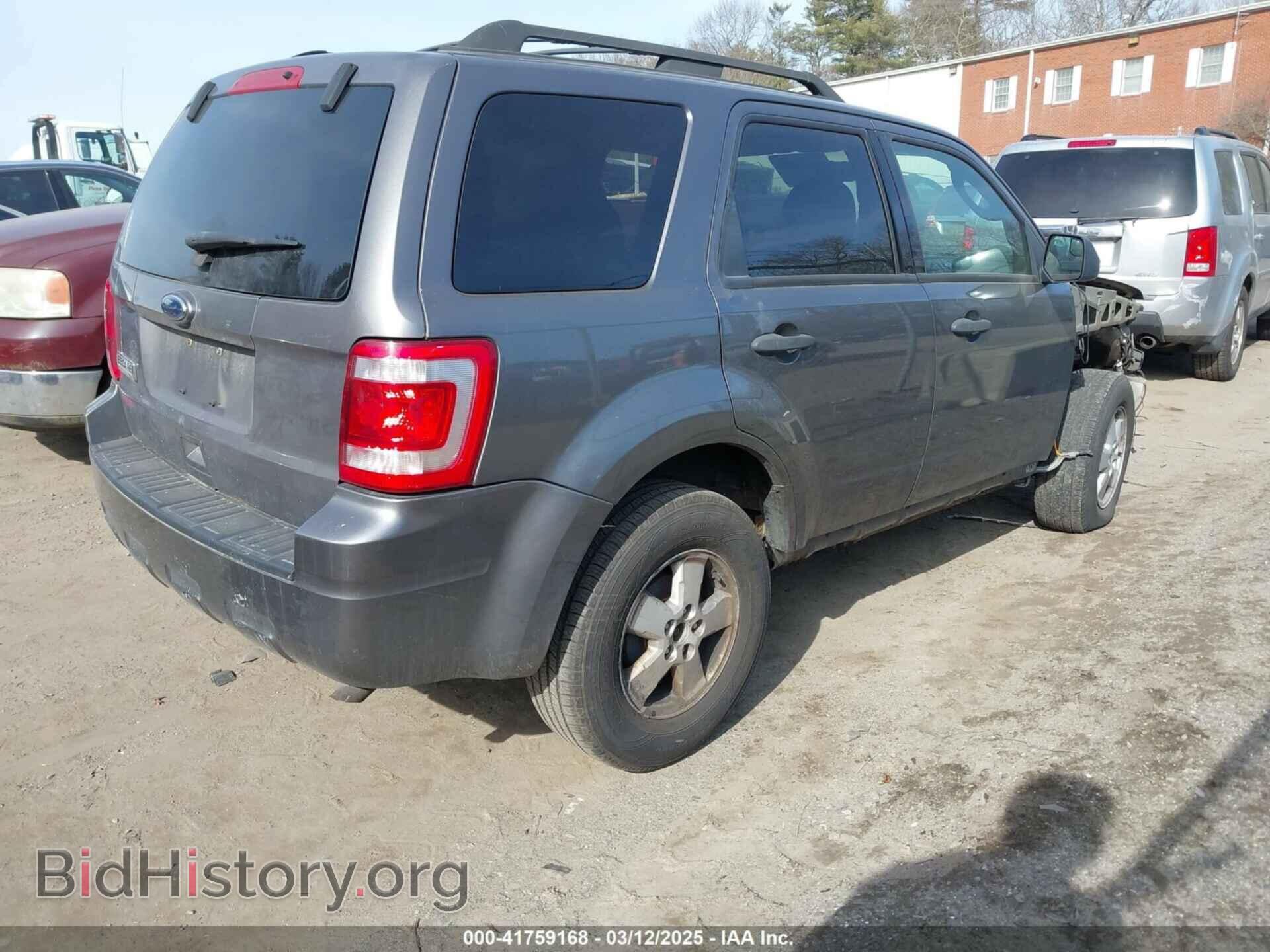2010 FORD ESCAPE - VIN: 1FMCU9D71AKC60423 - Фото 4