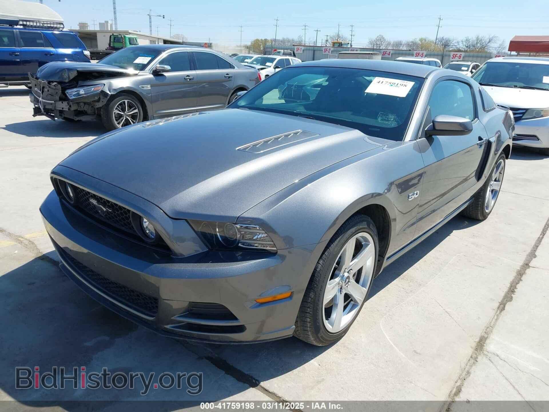 2013 FORD MUSTANG - VIN: 1ZVBP8CF2D5274776 - Фото 2