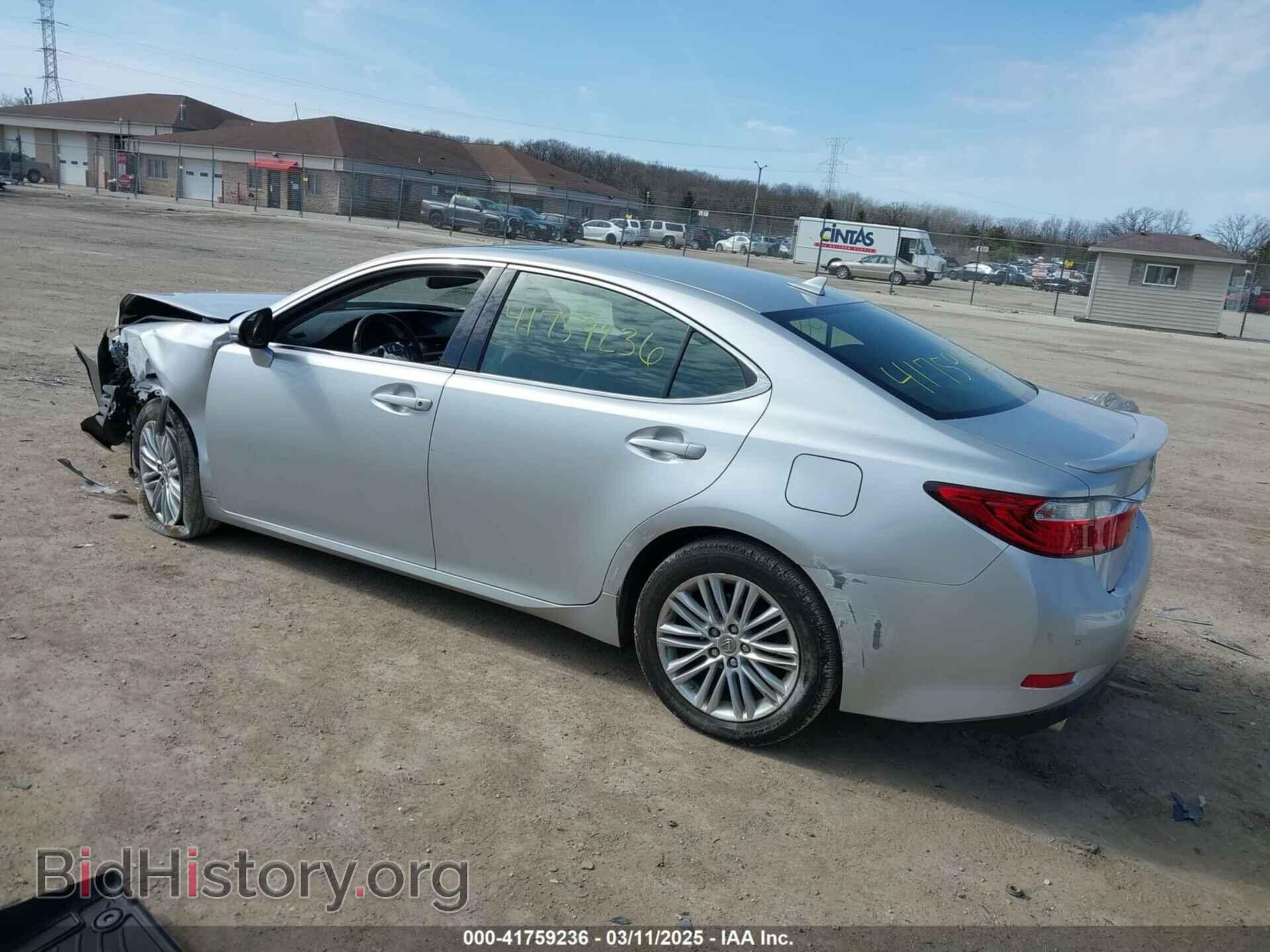 2013 LEXUS ES 350 - VIN: JTHBK1GG5D2032740 - Фото 3