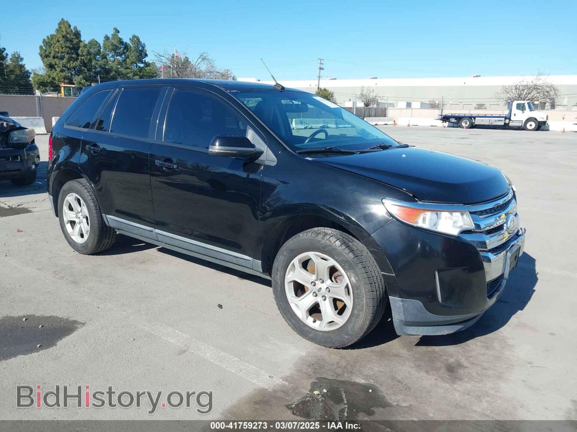 Фотография 2FMDK4JC9CBA06504 - FORD EDGE 2012