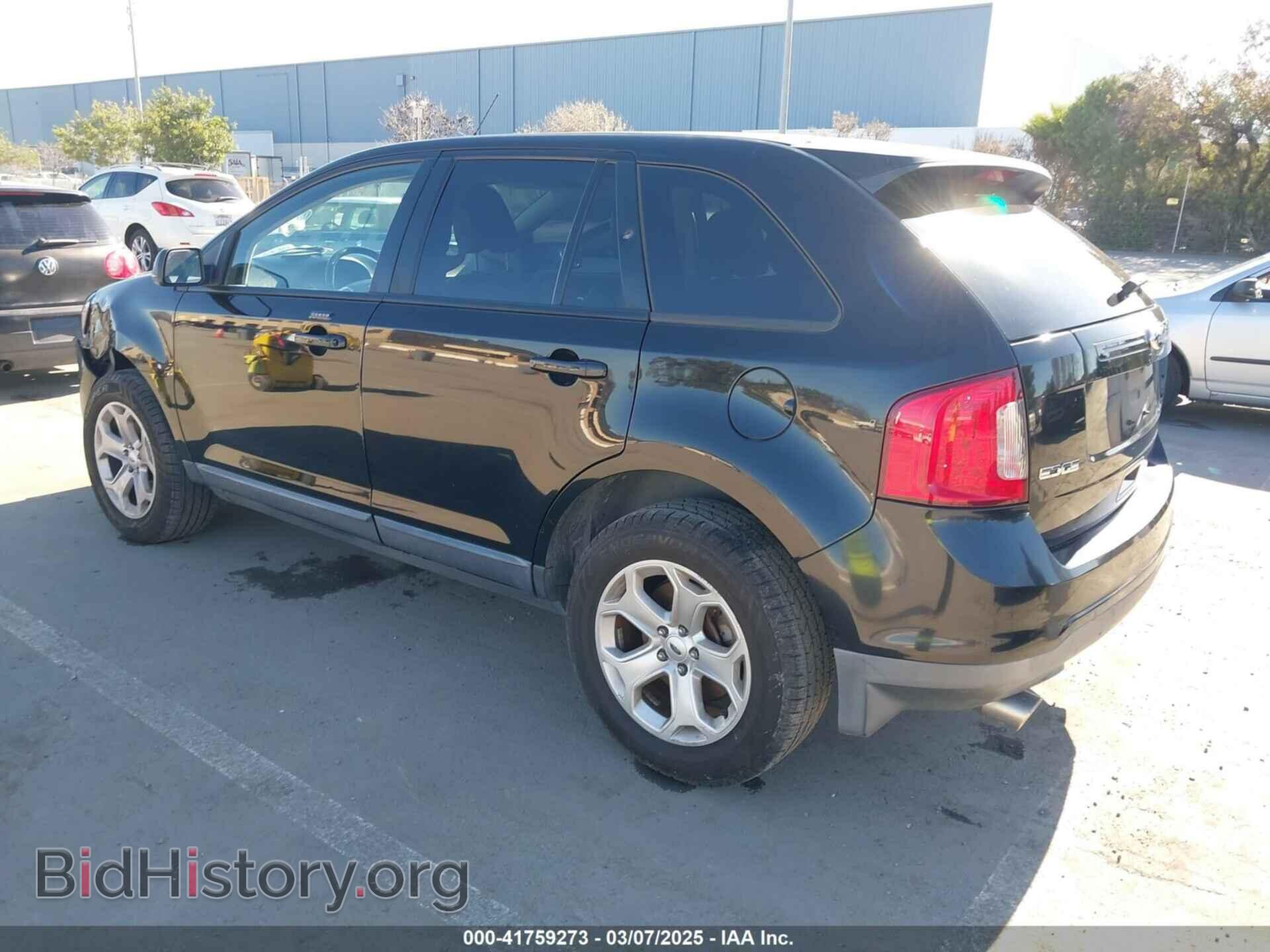 2012 FORD EDGE - VIN: 2FMDK4JC9CBA06504 - Фото 3