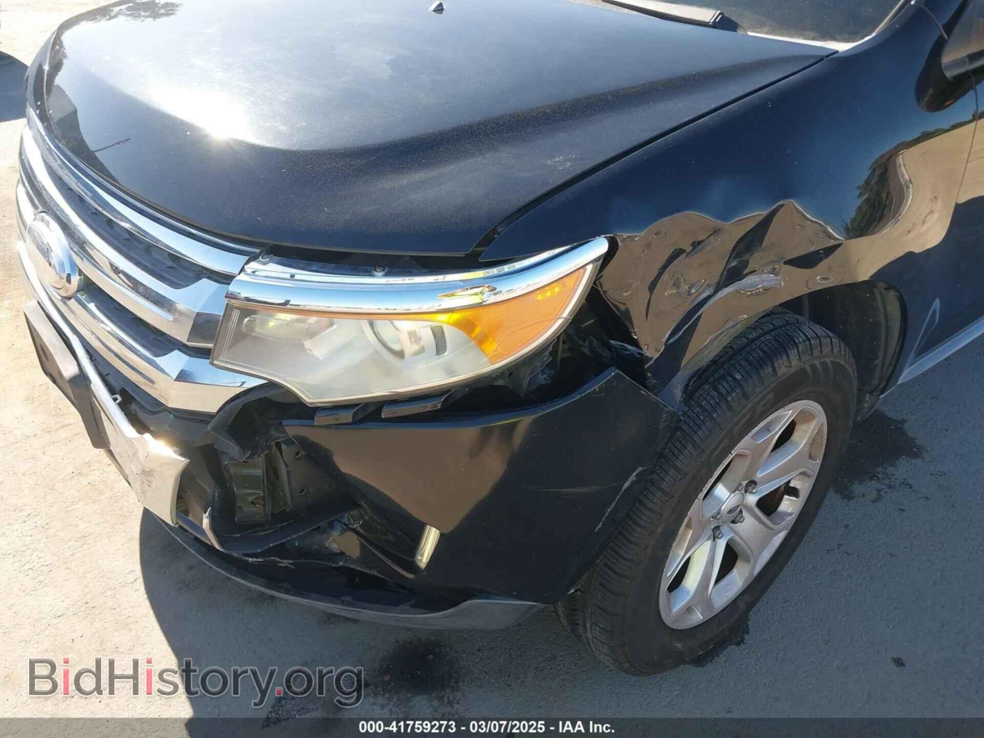 2012 FORD EDGE - VIN: 2FMDK4JC9CBA06504 - Фото 6