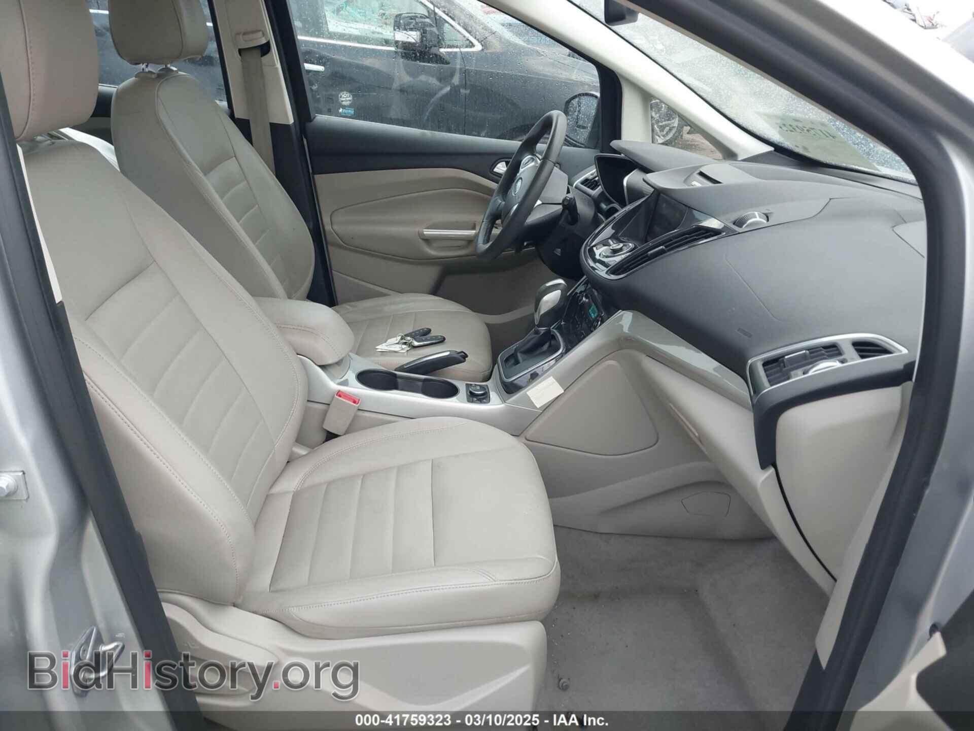 2013 FORD C-MAX ENERGI - VIN: 1FADP5CU8DL557676 - Photo 5