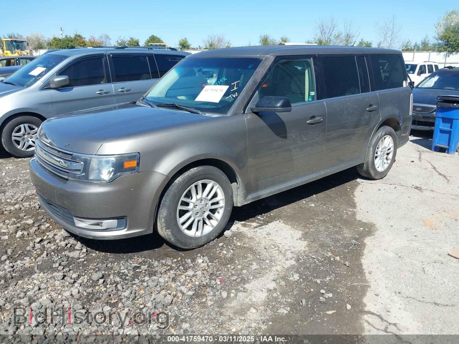2013 FORD FLEX - VIN: 2FMGK5C82DBD05216 - Photo 2