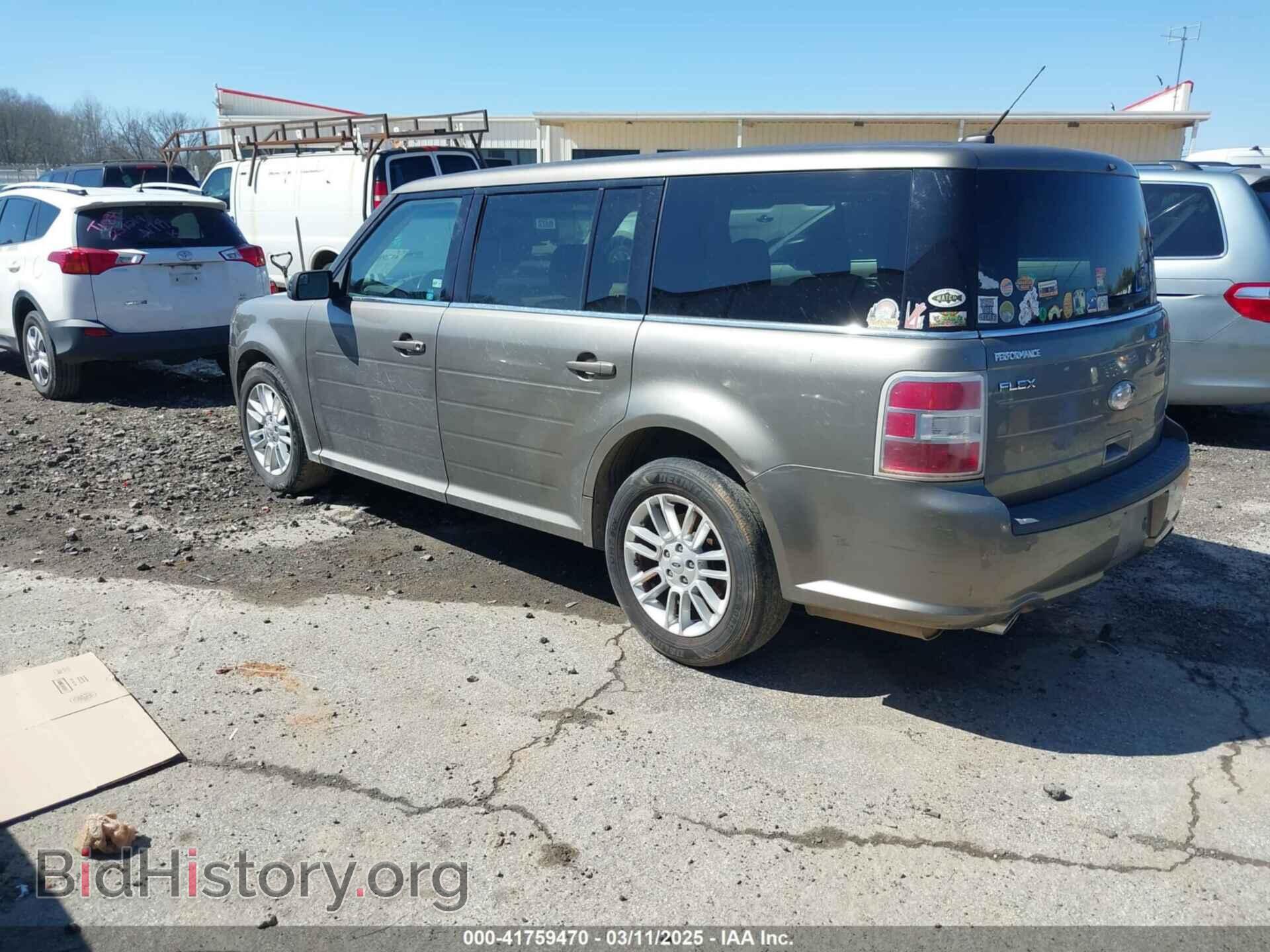 2013 FORD FLEX - VIN: 2FMGK5C82DBD05216 - Photo 3