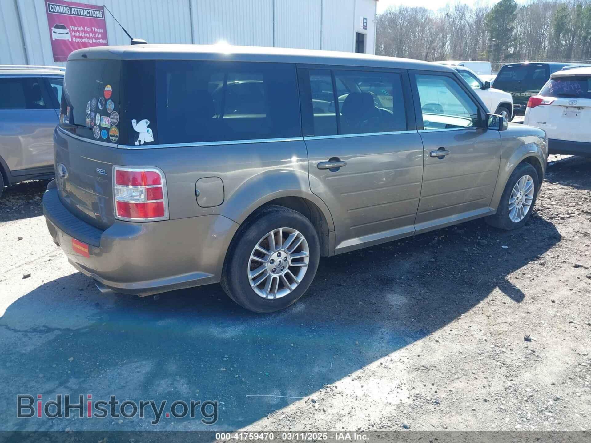 2013 FORD FLEX - VIN: 2FMGK5C82DBD05216 - Photo 4