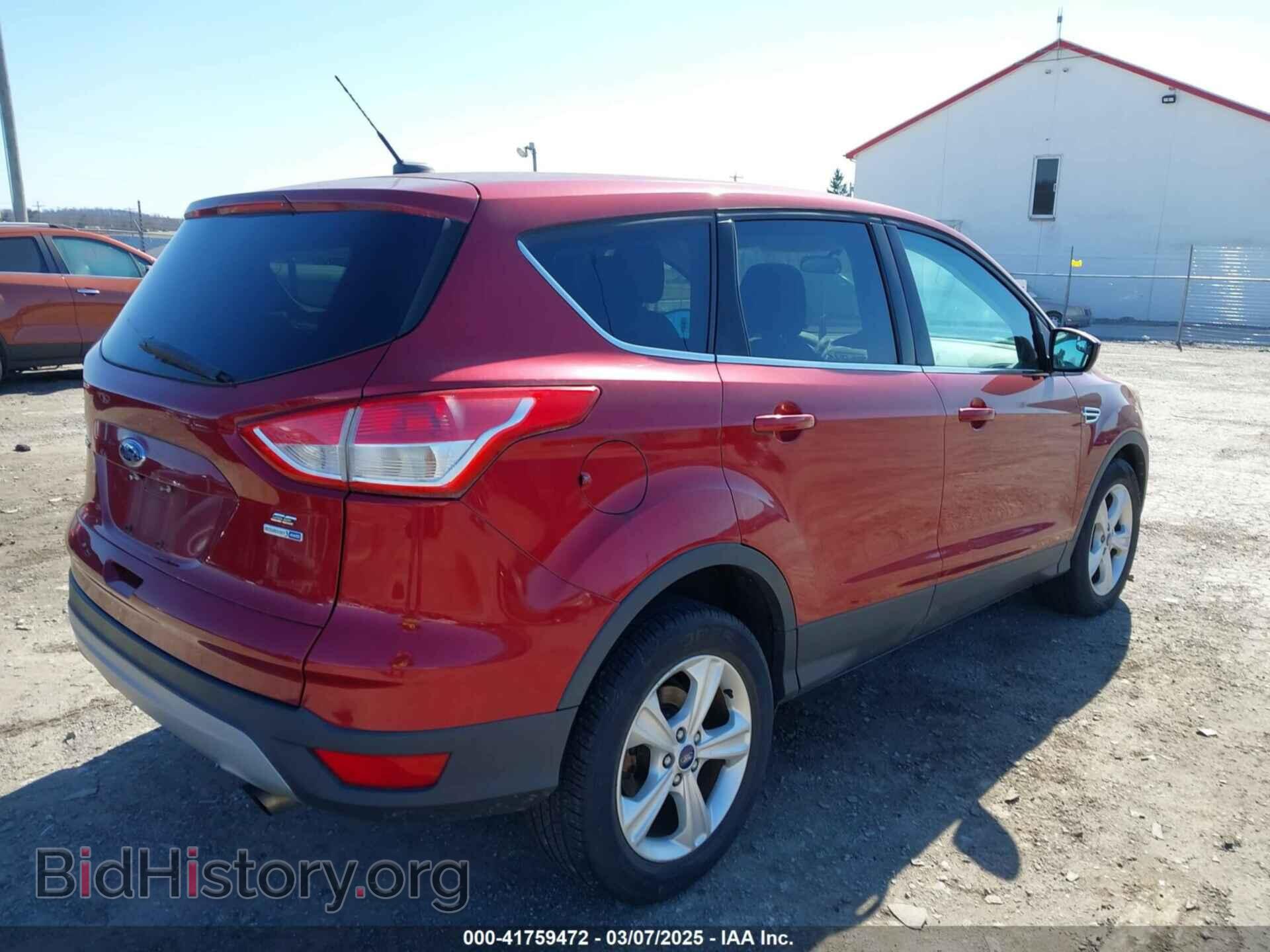 2014 FORD ESCAPE - VIN: 1FMCU9GX8EUB68621 - Фото 4