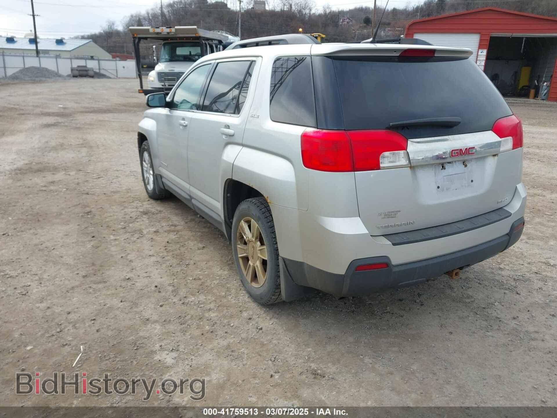 2012 GMC TERRAIN - VIN: 2GKFLTEK5C6313705 - Photo 3