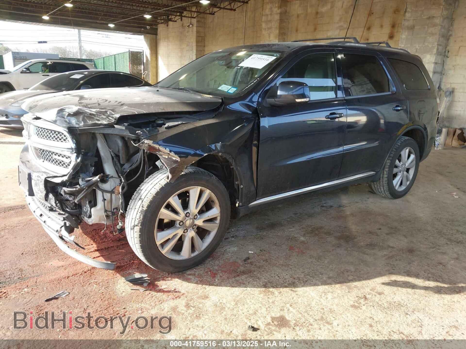 2012 DODGE DURANGO - VIN: 1C4RDJDG3CC294988 - Photo 2