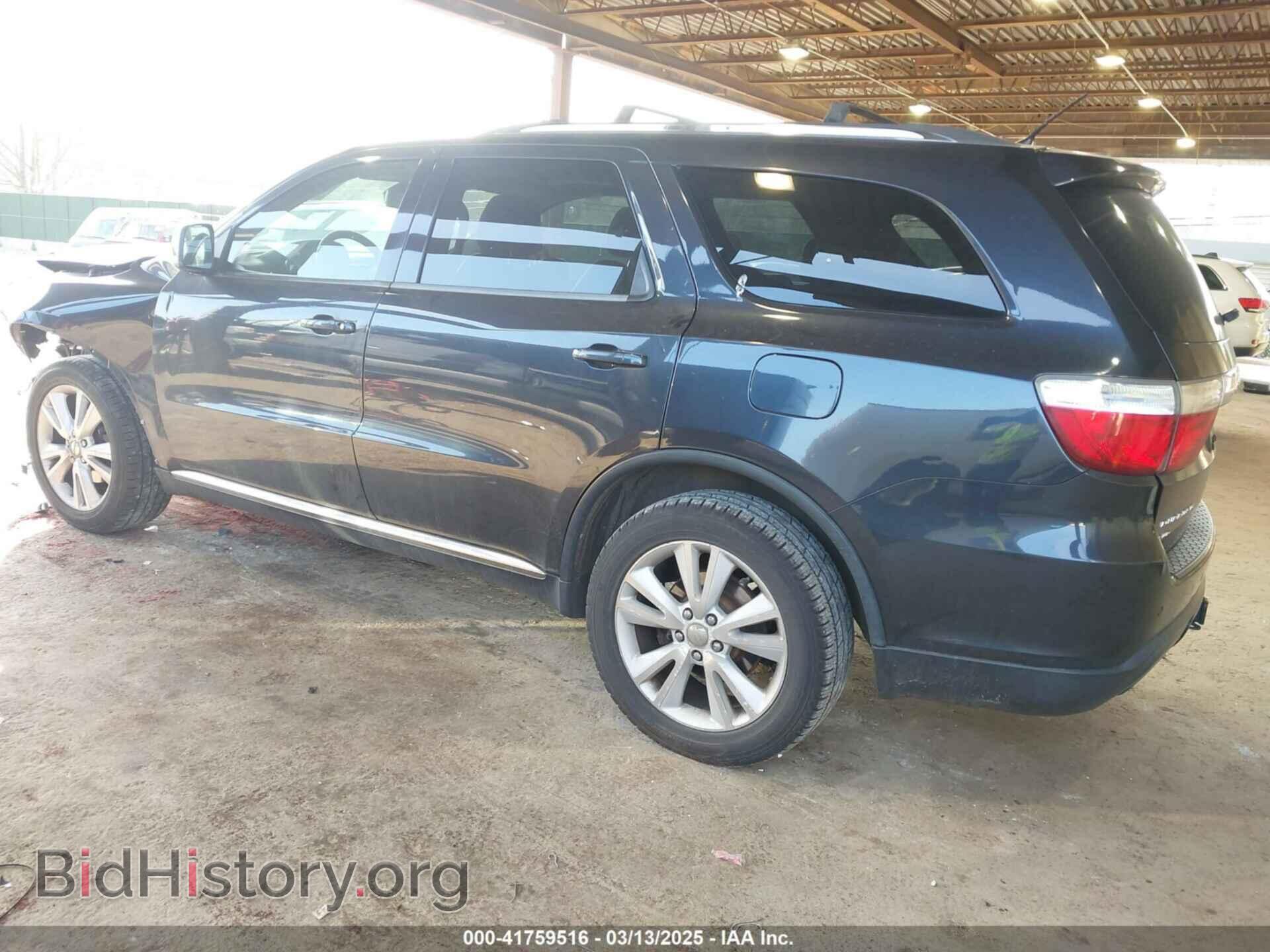 2012 DODGE DURANGO - VIN: 1C4RDJDG3CC294988 - Photo 3