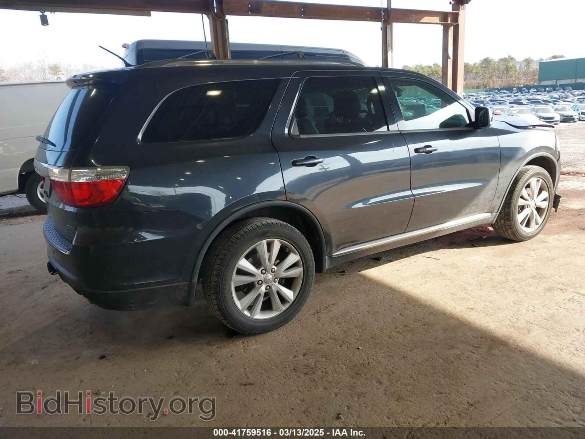 2012 DODGE DURANGO - VIN: 1C4RDJDG3CC294988 - Photo 4