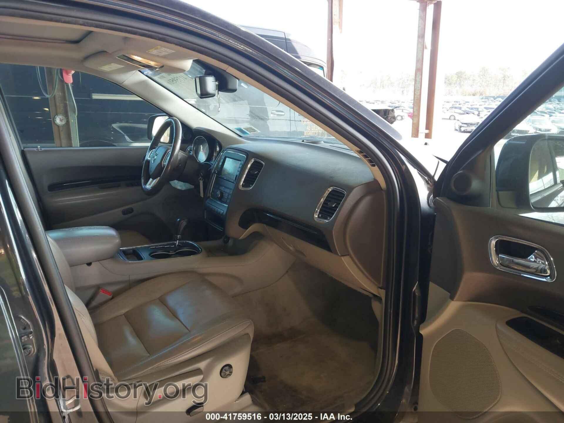 2012 DODGE DURANGO - VIN: 1C4RDJDG3CC294988 - Photo 5