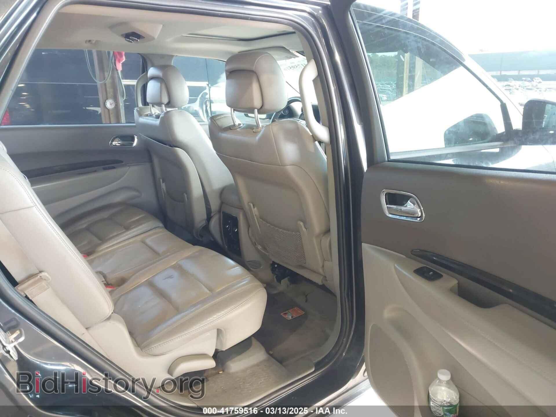 2012 DODGE DURANGO - VIN: 1C4RDJDG3CC294988 - Photo 8