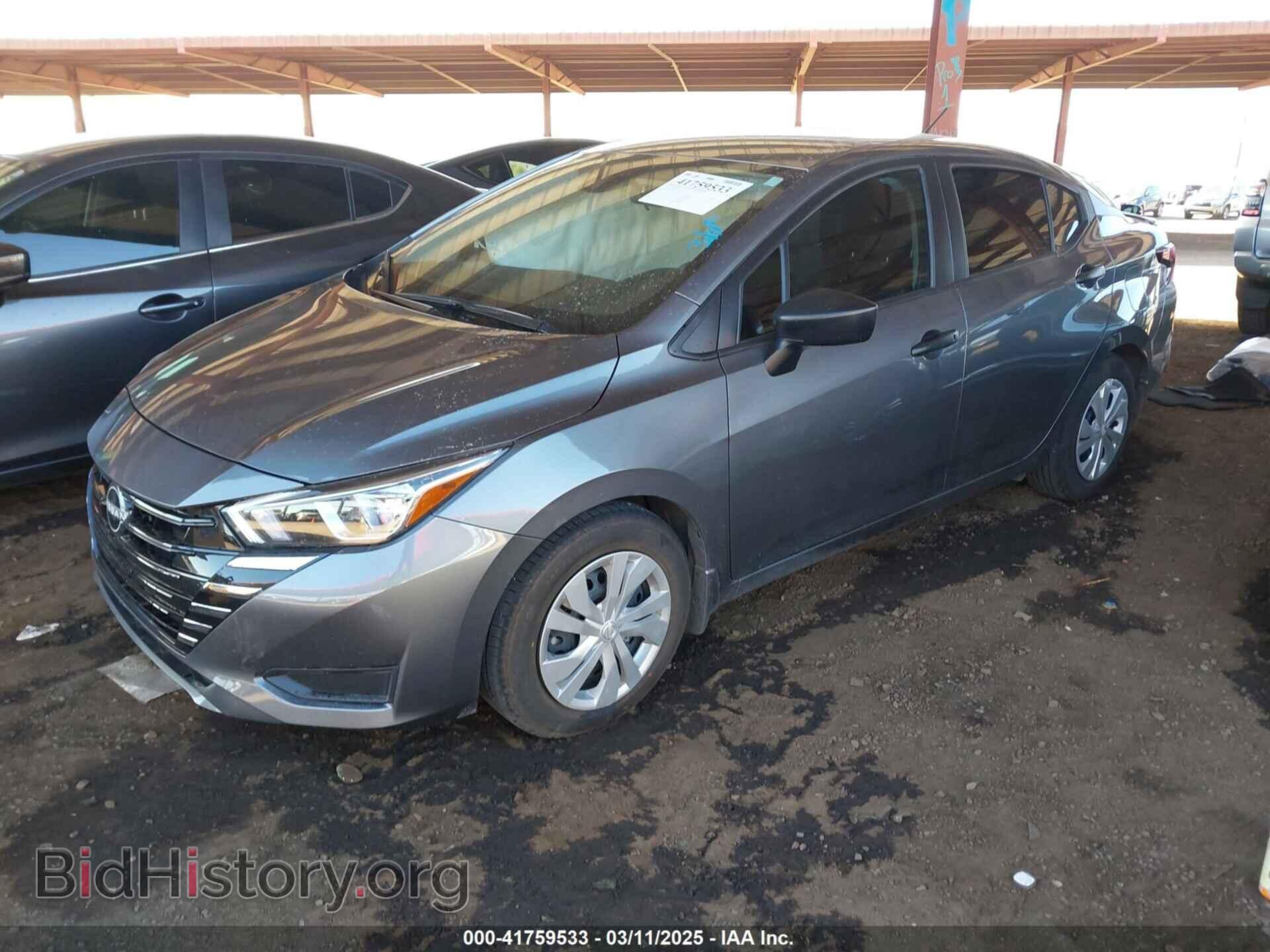 2023 NISSAN VERSA - VIN: 3N1CN8DV6PL838245 - Фото 2