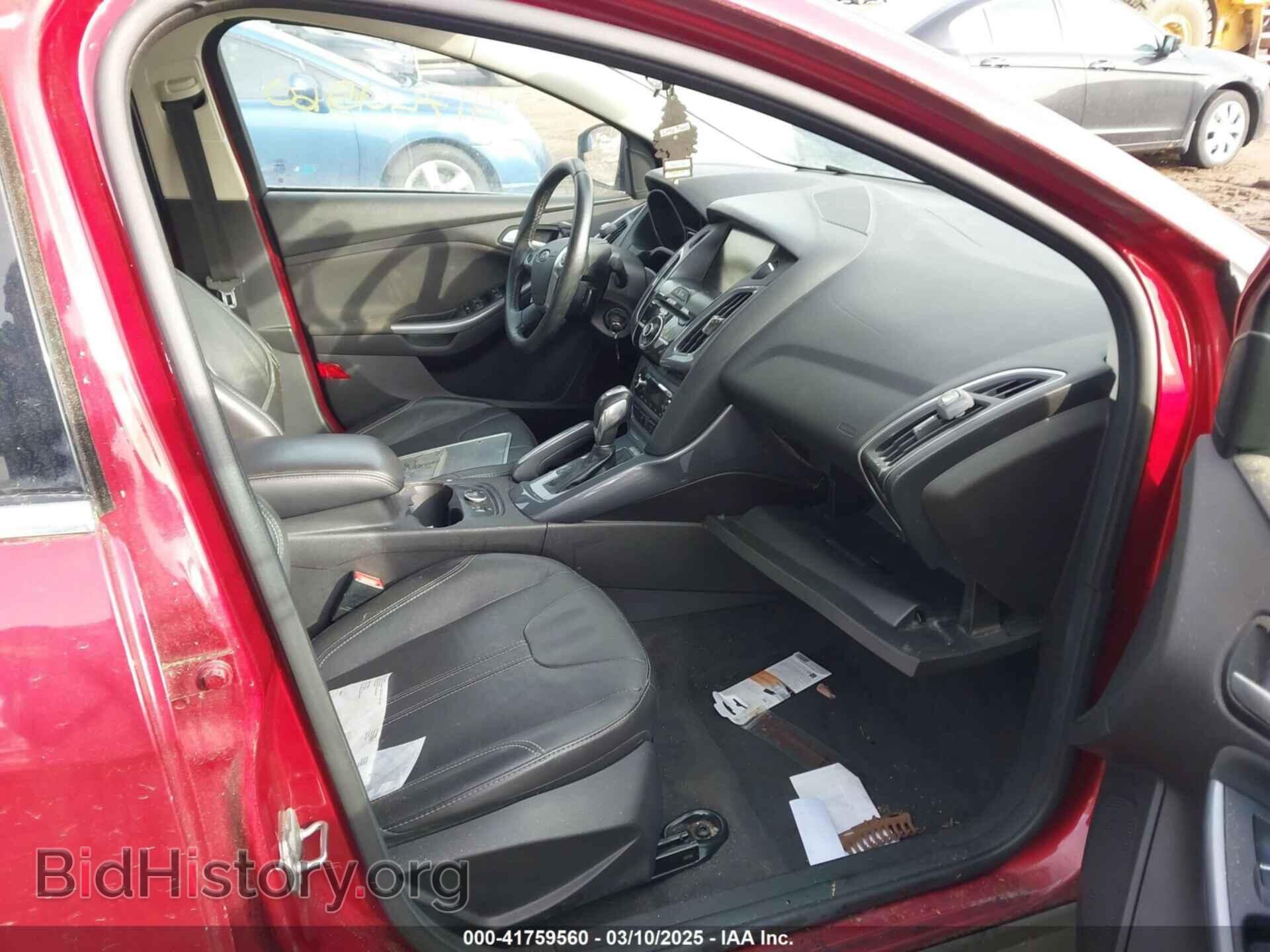 2013 FORD FOCUS - VIN: 1FADP3J2XDL352611 - Фото 5