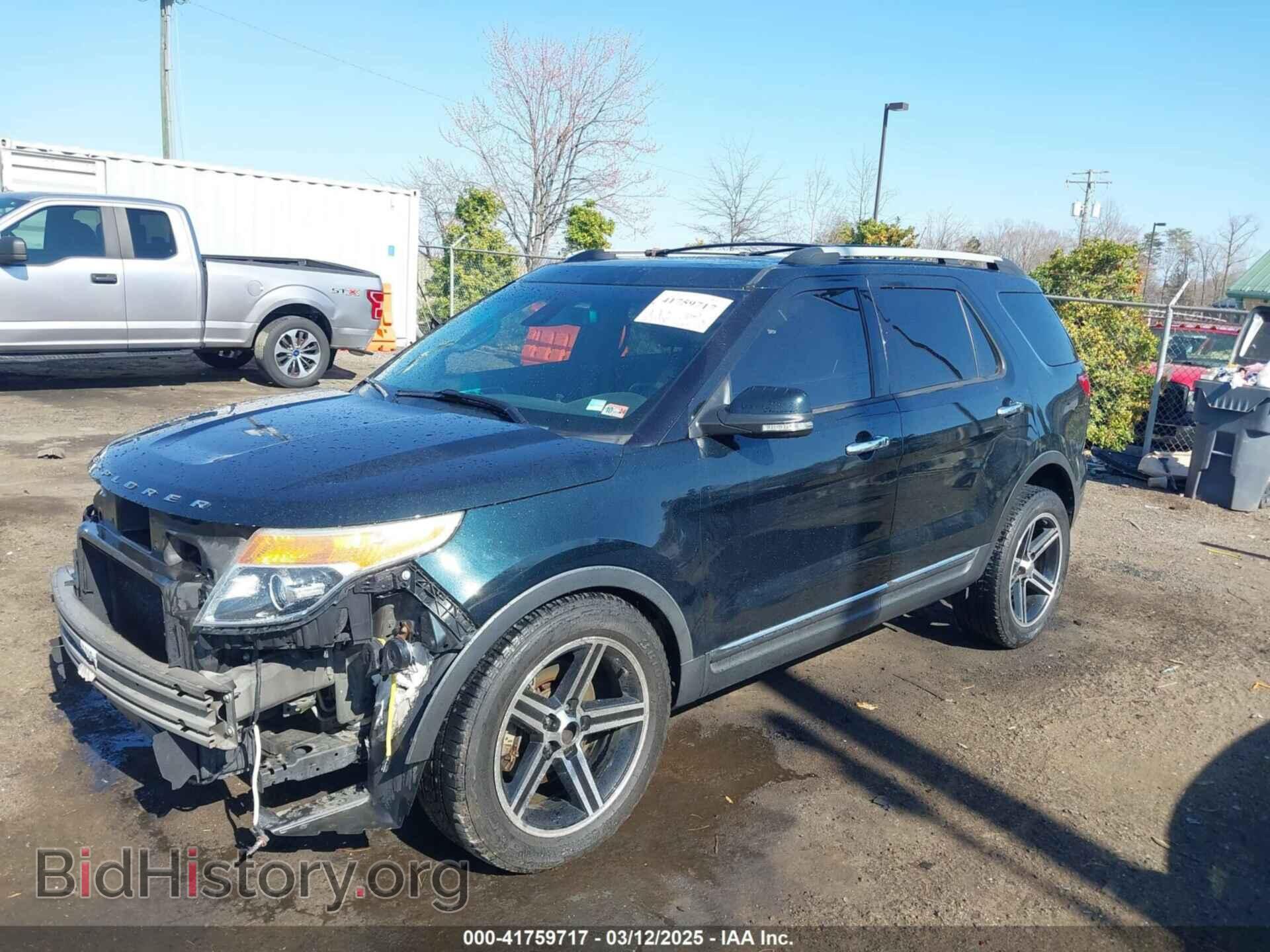2015 FORD EXPLORER - VIN: 1FM5K8F82FGA11752 - Фото 2