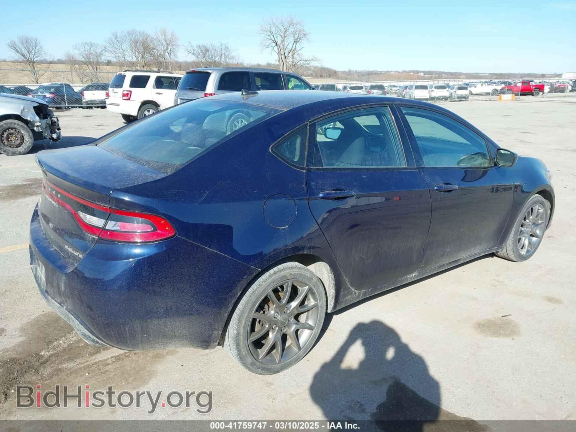 2015 DODGE DART - VIN: 1C3CDFBB8FD300586 - Фото 4