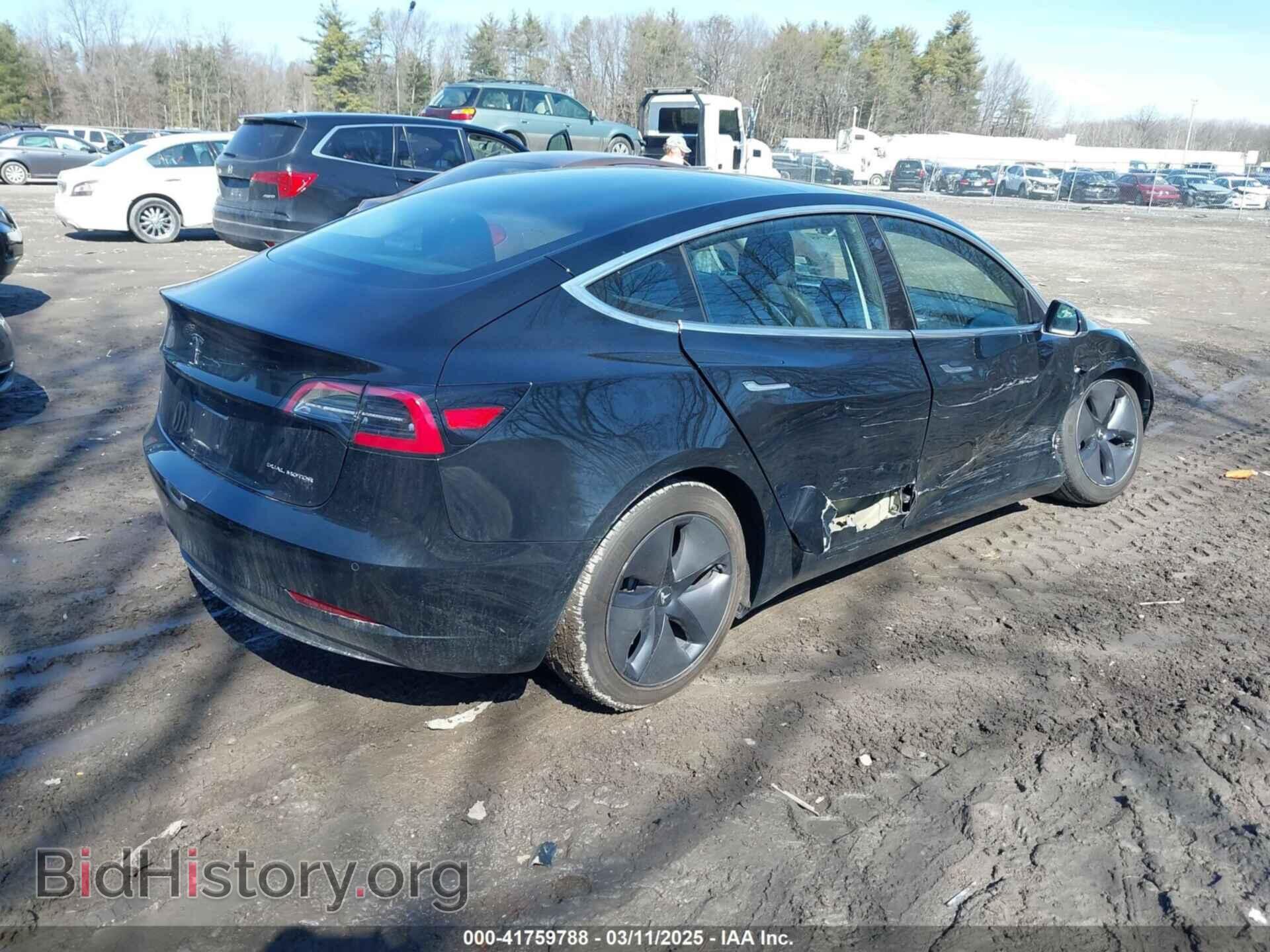2018 TESLA MODEL 3 - VIN: 5YJ3E1EB5JF127358 - Photo 4