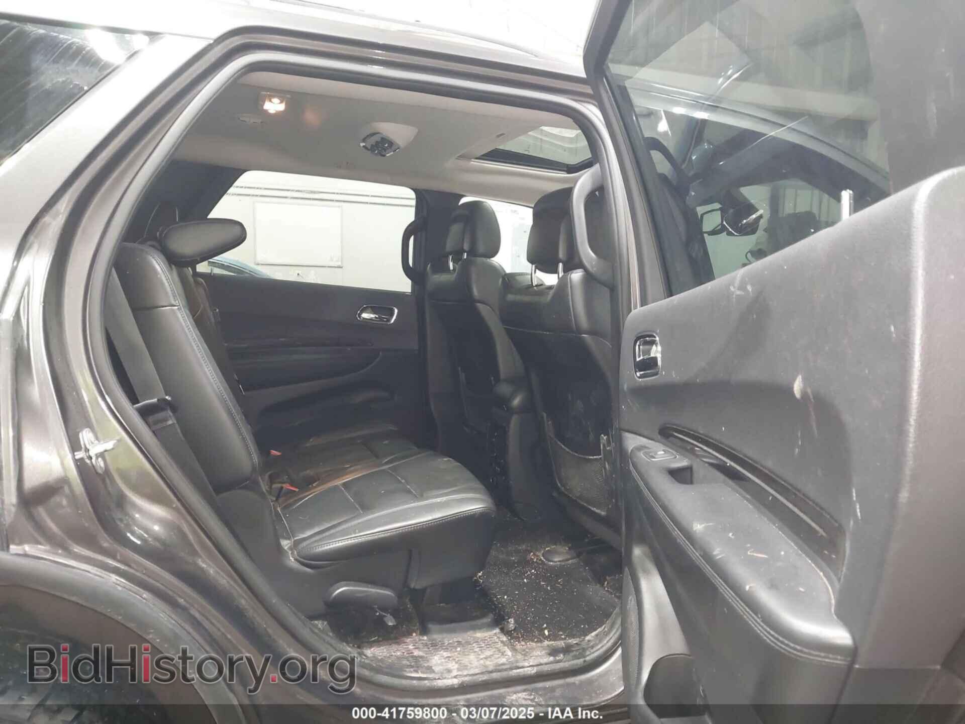 2014 DODGE DURANGO - VIN: 1C4RDJDG3EC971198 - Photo 8