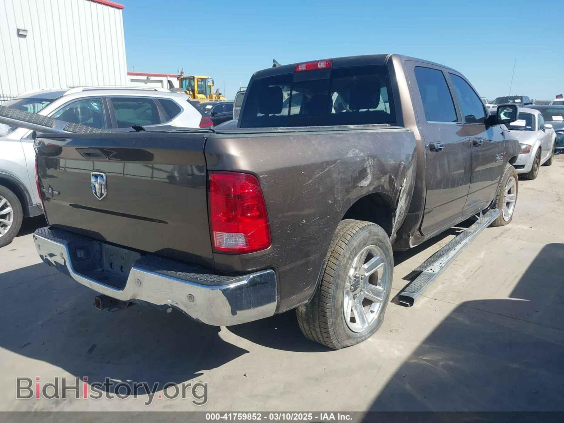 2018 RAM 1500 - VIN: 1C6RR6LT9JS132774 - Фото 4