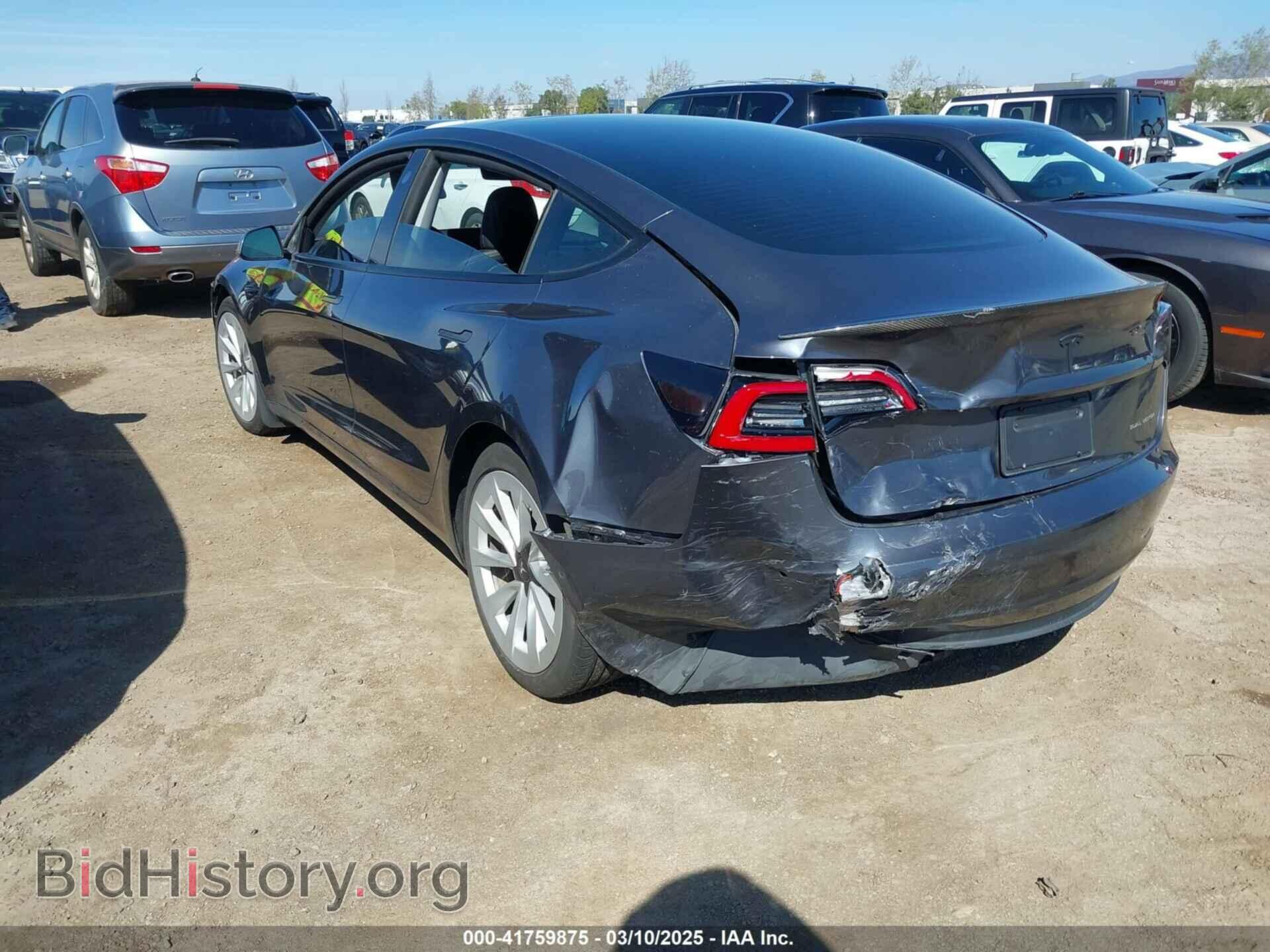 2021 TESLA MODEL 3 - VIN: 5YJ3E1EB9MF997442 - Фото 3