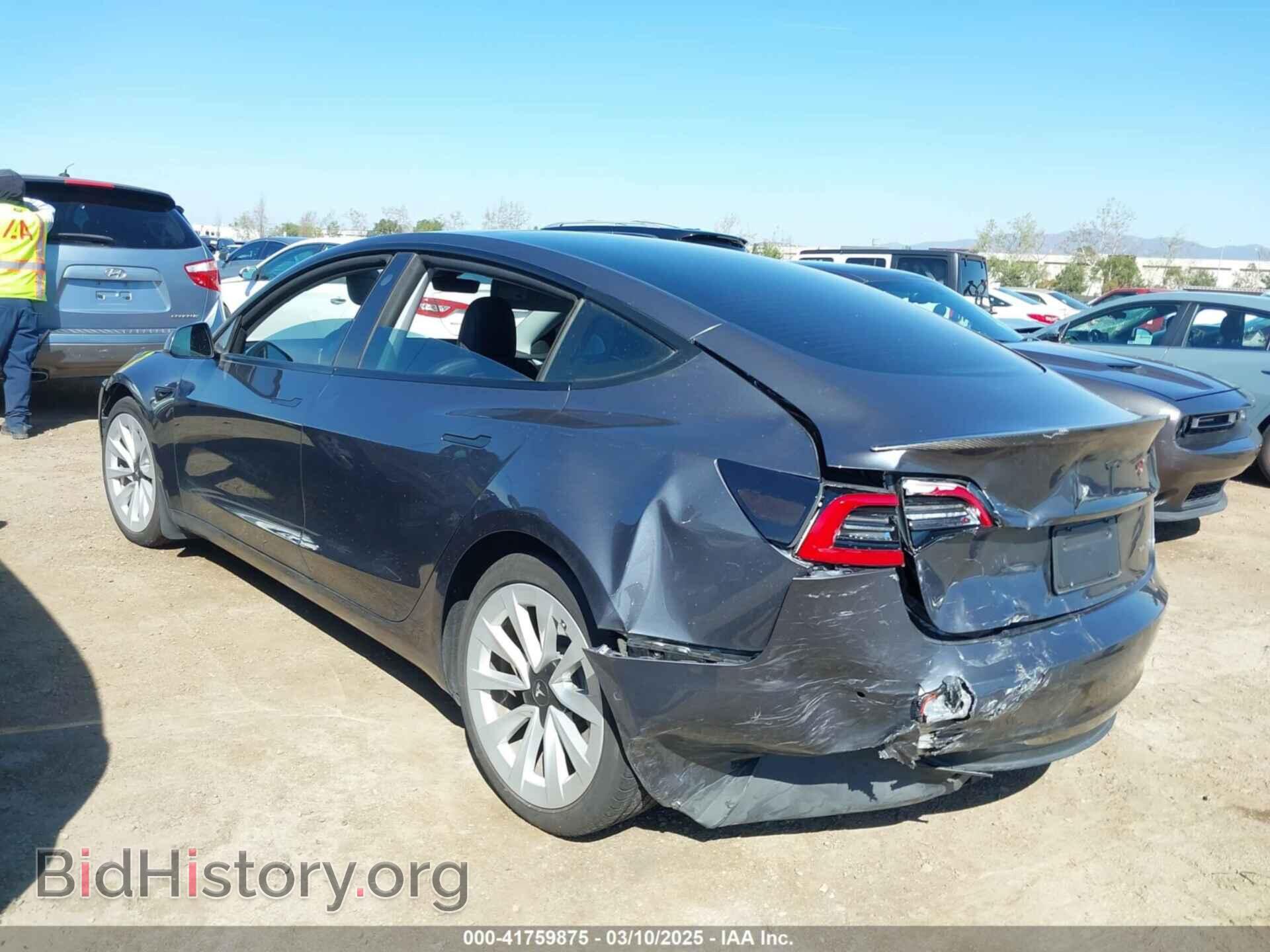 2021 TESLA MODEL 3 - VIN: 5YJ3E1EB9MF997442 - Фото 6
