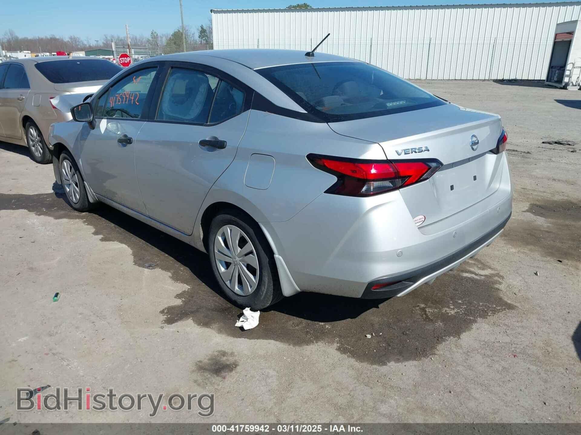 2021 NISSAN VERSA - VIN: 3N1CN8DV6ML807301 - Фото 3