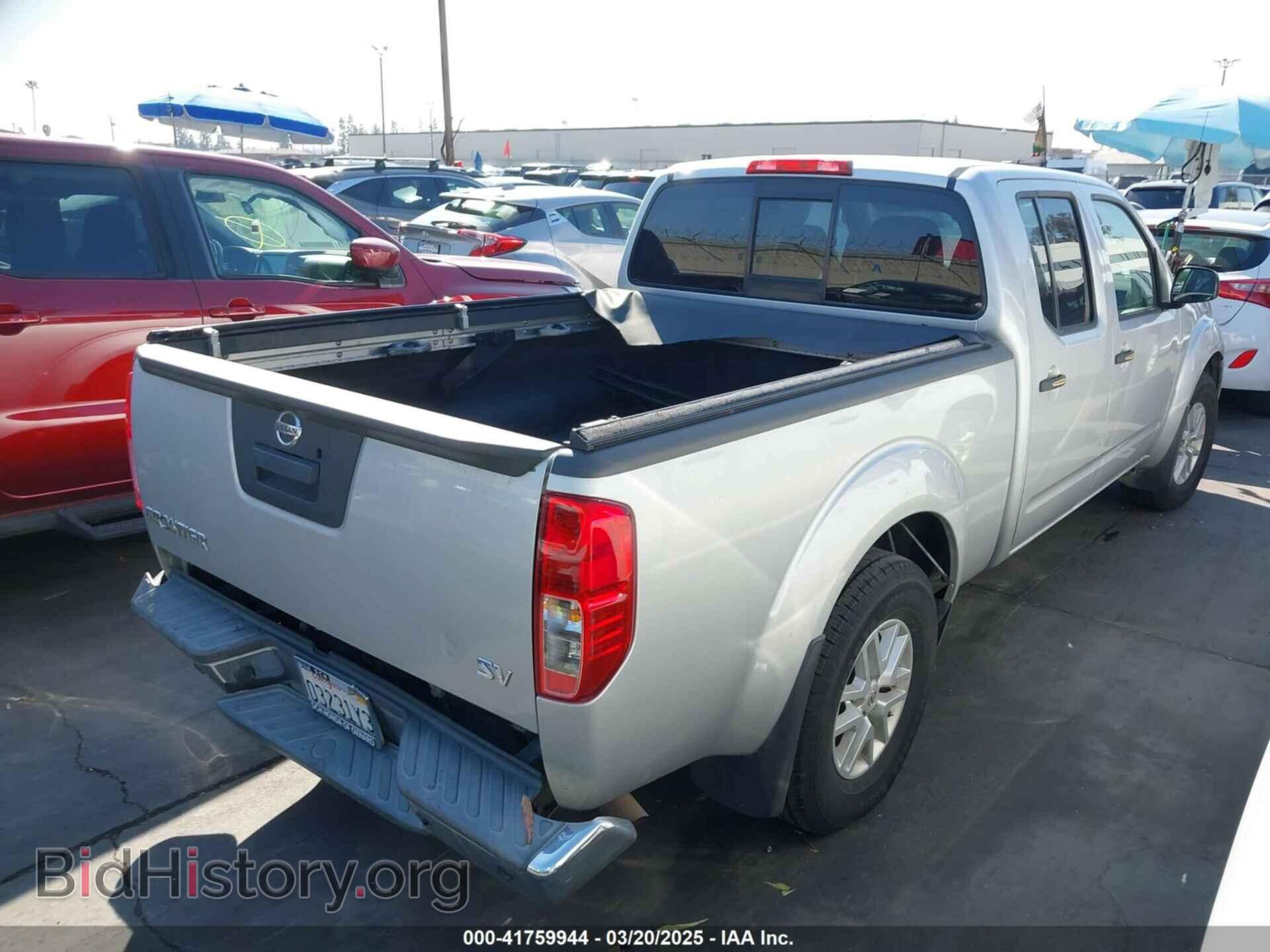 2019 NISSAN FRONTIER - VIN: 1N6AD0FR5KN701277 - Фото 4