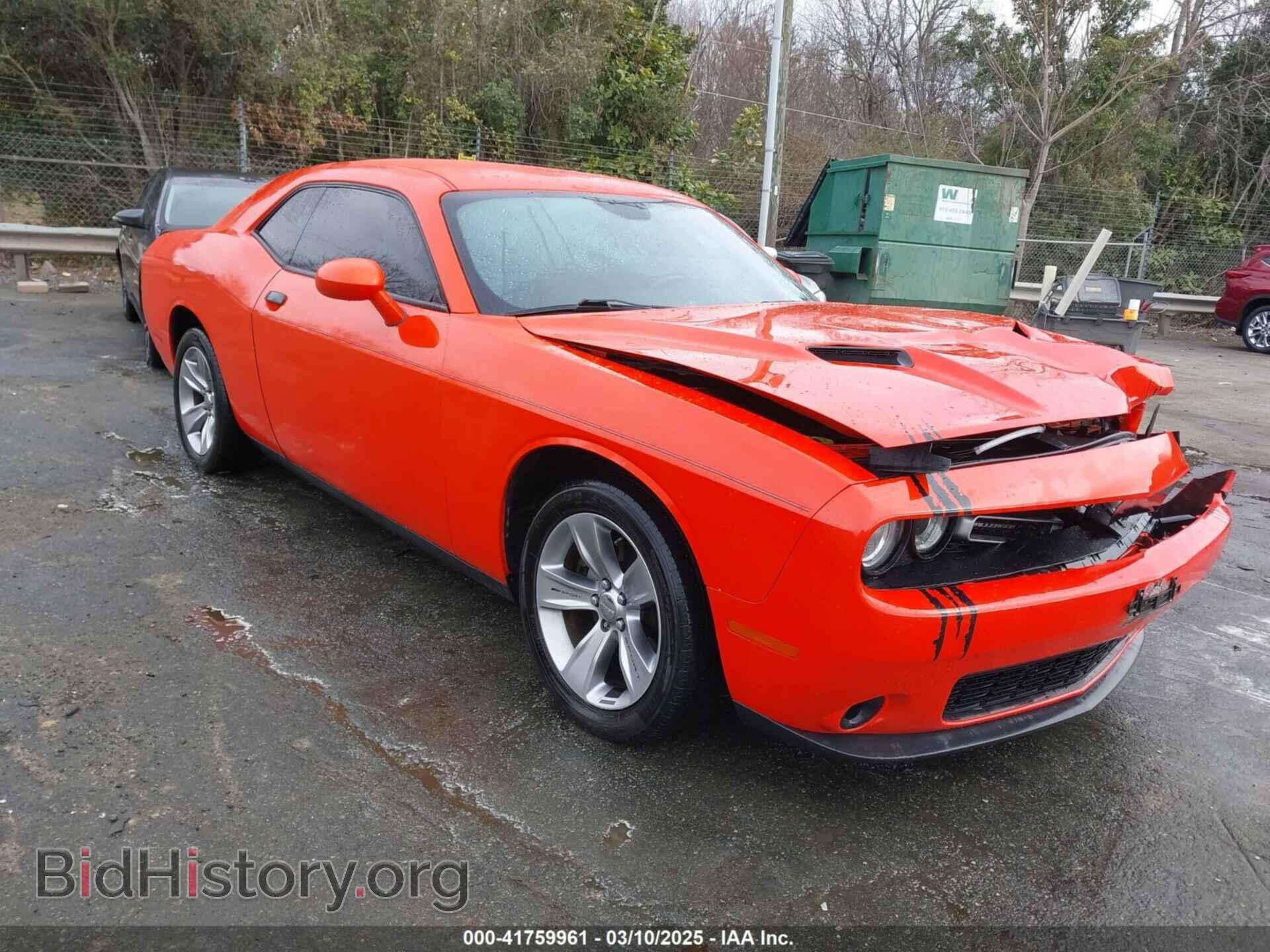 Photo 2C3CDZAG2GH311974 - DODGE CHALLENGER 2016