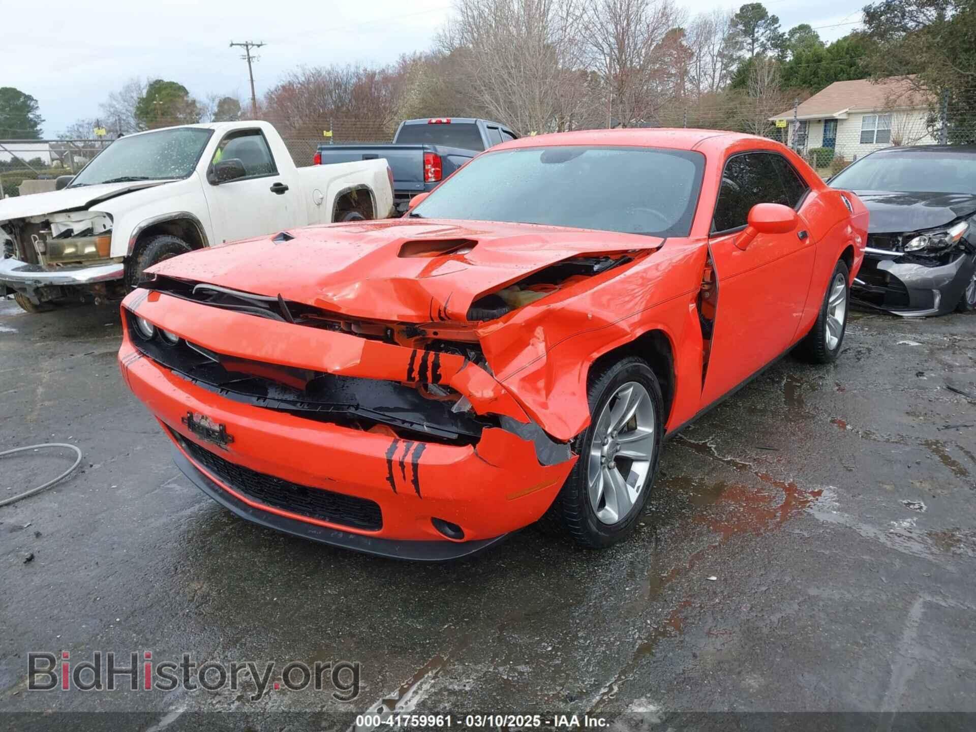 2016 DODGE CHALLENGER - VIN: 2C3CDZAG2GH311974 - Photo 2