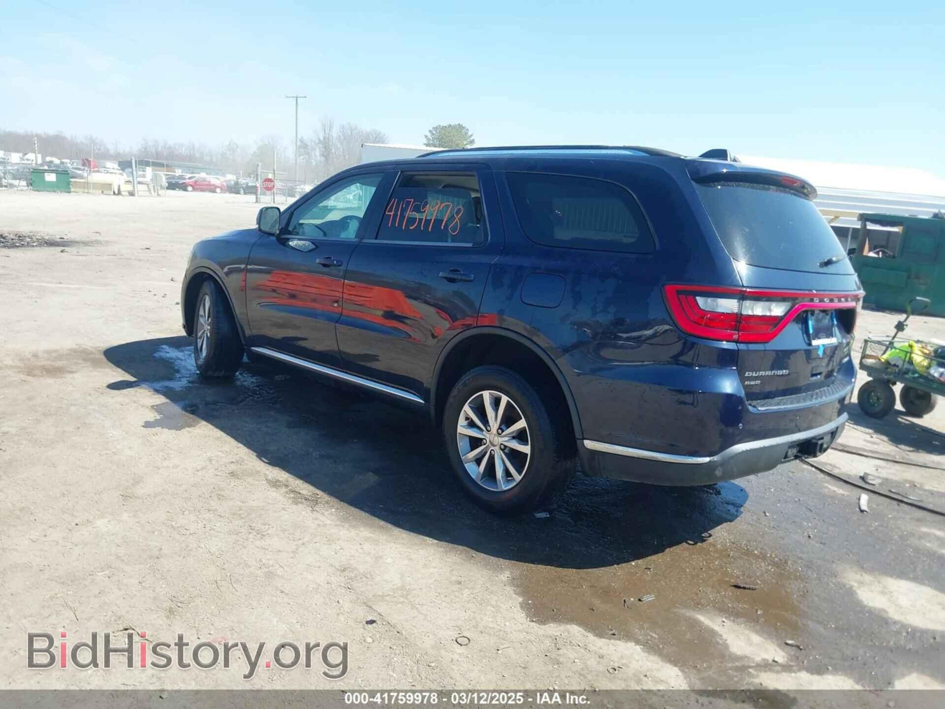 2014 DODGE DURANGO - VIN: 1C4RDJDG6EC520590 - Фото 3