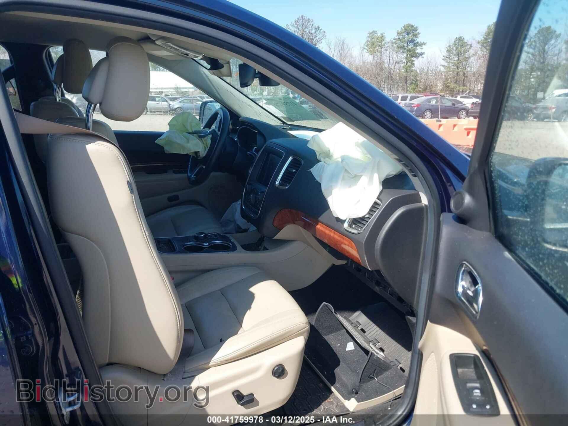 2014 DODGE DURANGO - VIN: 1C4RDJDG6EC520590 - Фото 5