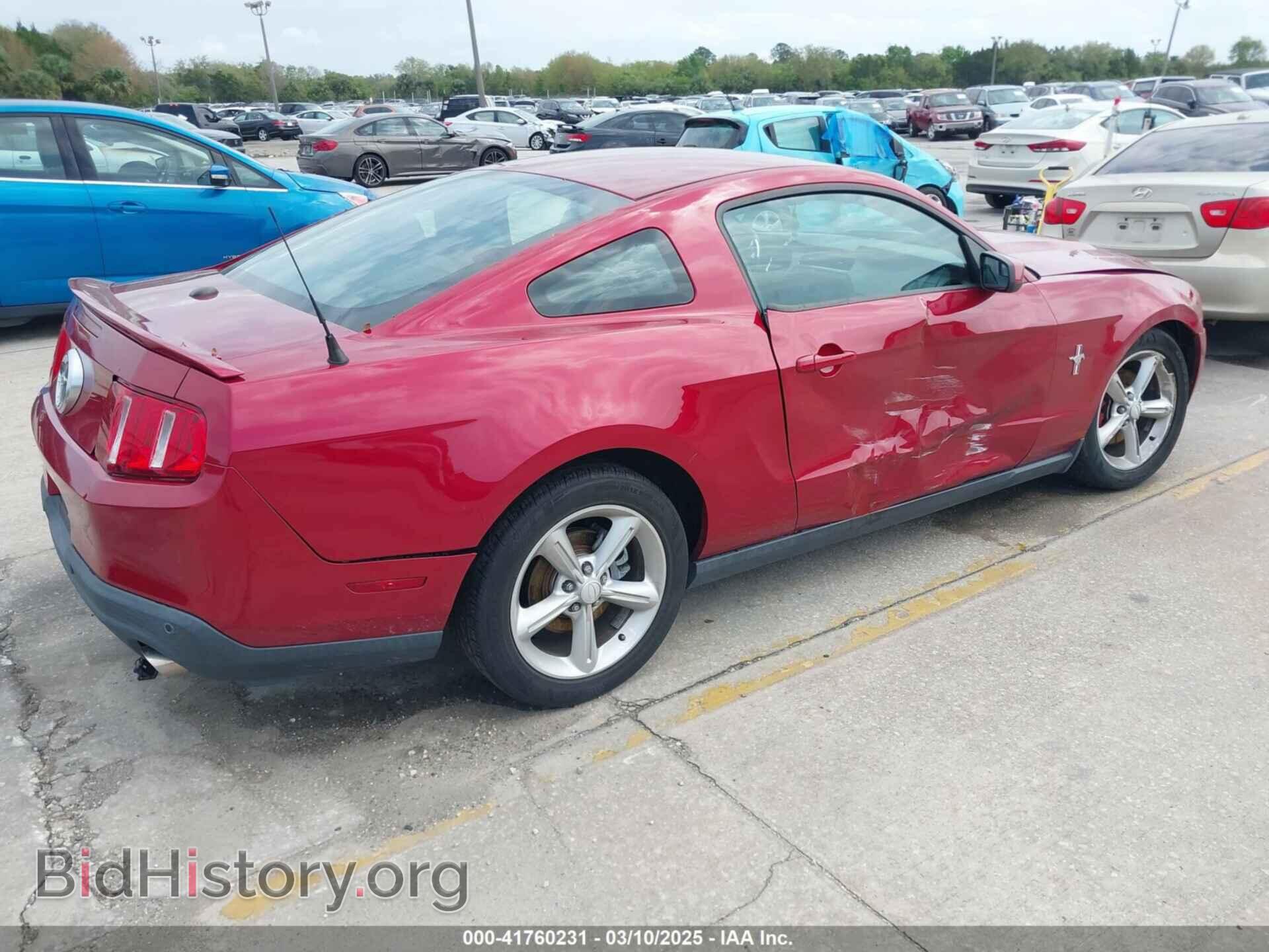 2012 FORD MUSTANG - VIN: 1ZVBP8AM4C5236336 - Фото 4