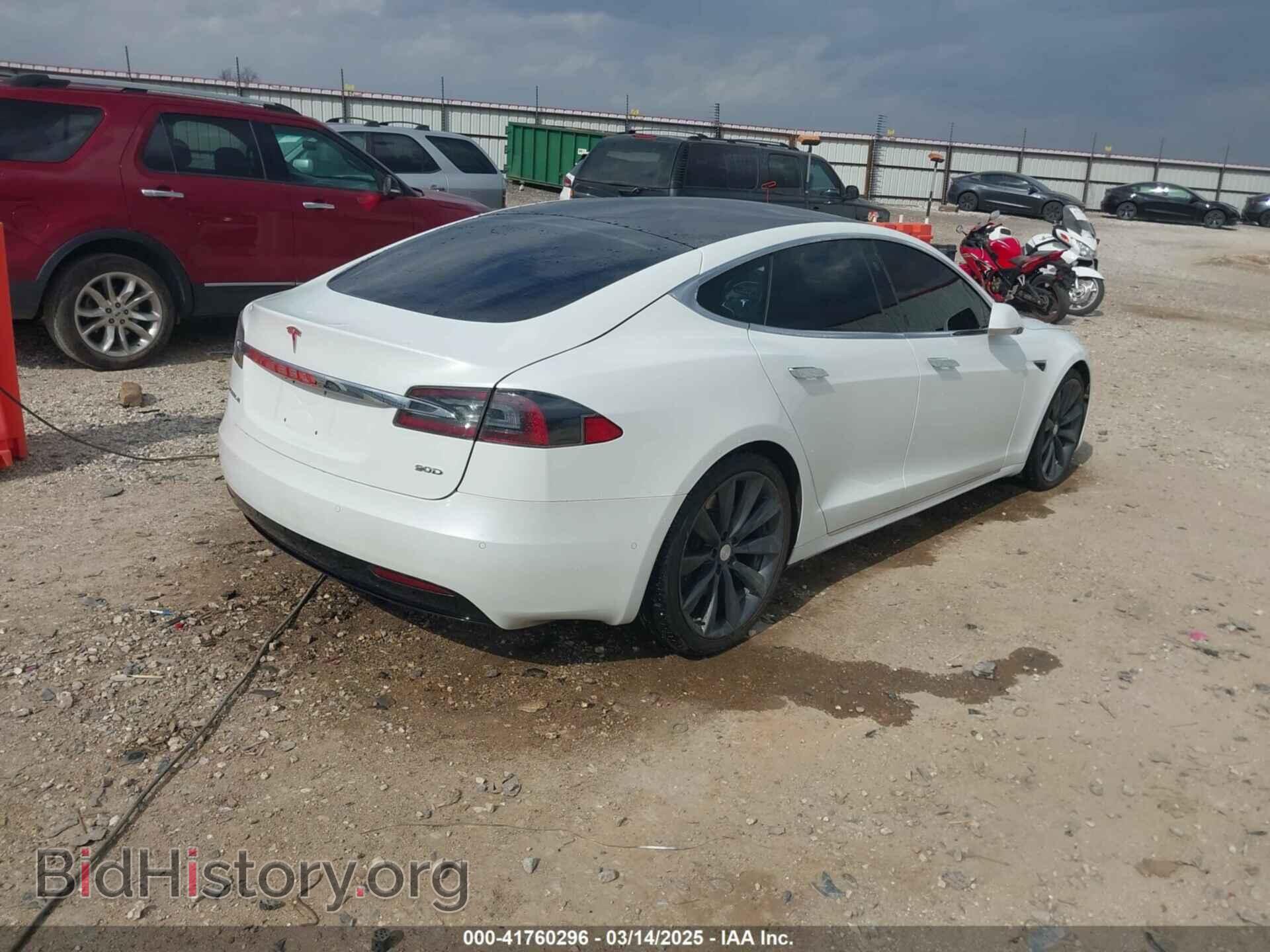 2017 TESLA MODEL S - VIN: 5YJSA1E29HF204797 - Фото 4