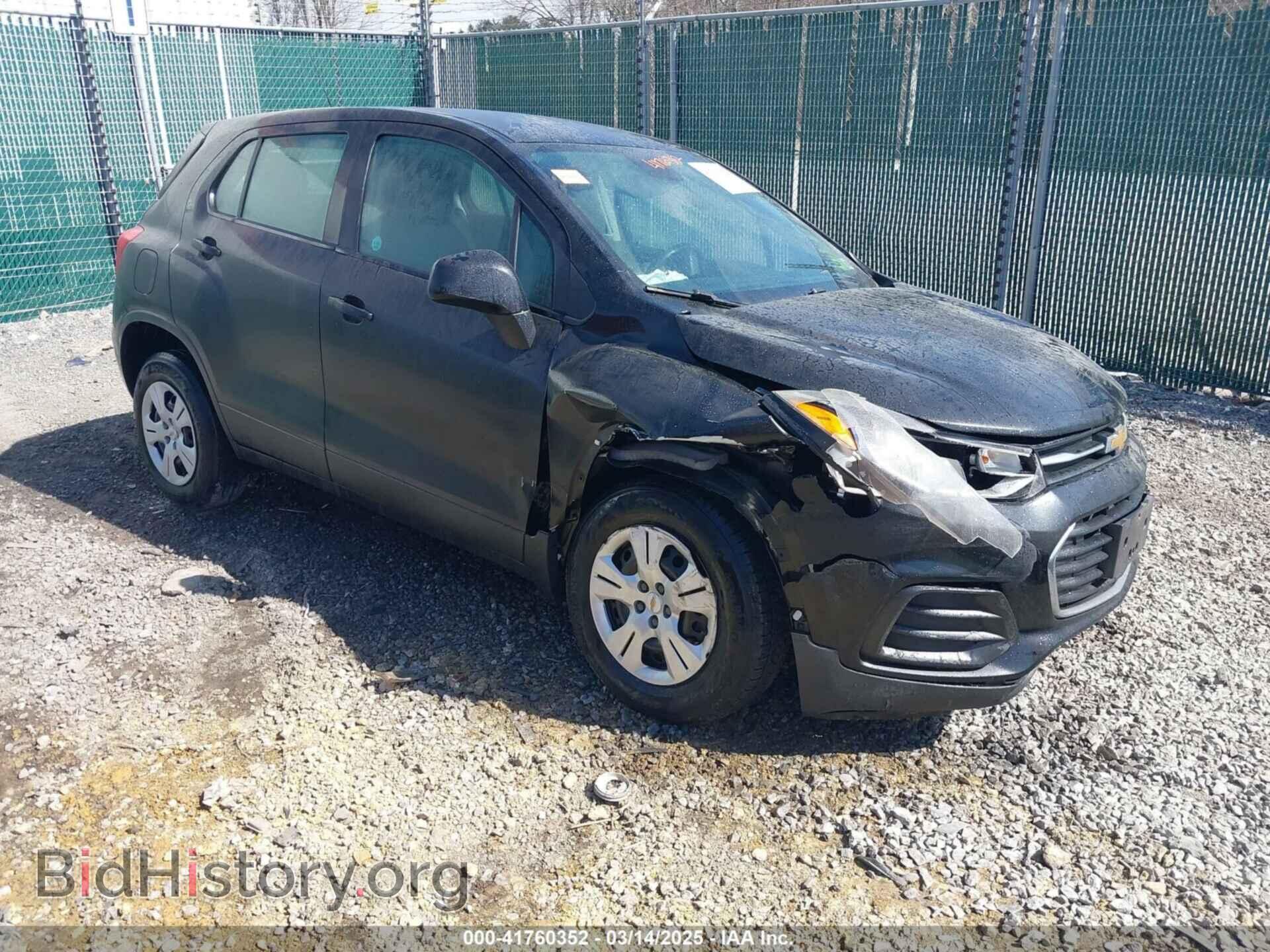 Photo 3GNCJKSB2JL255488 - CHEVROLET TRAX 2018