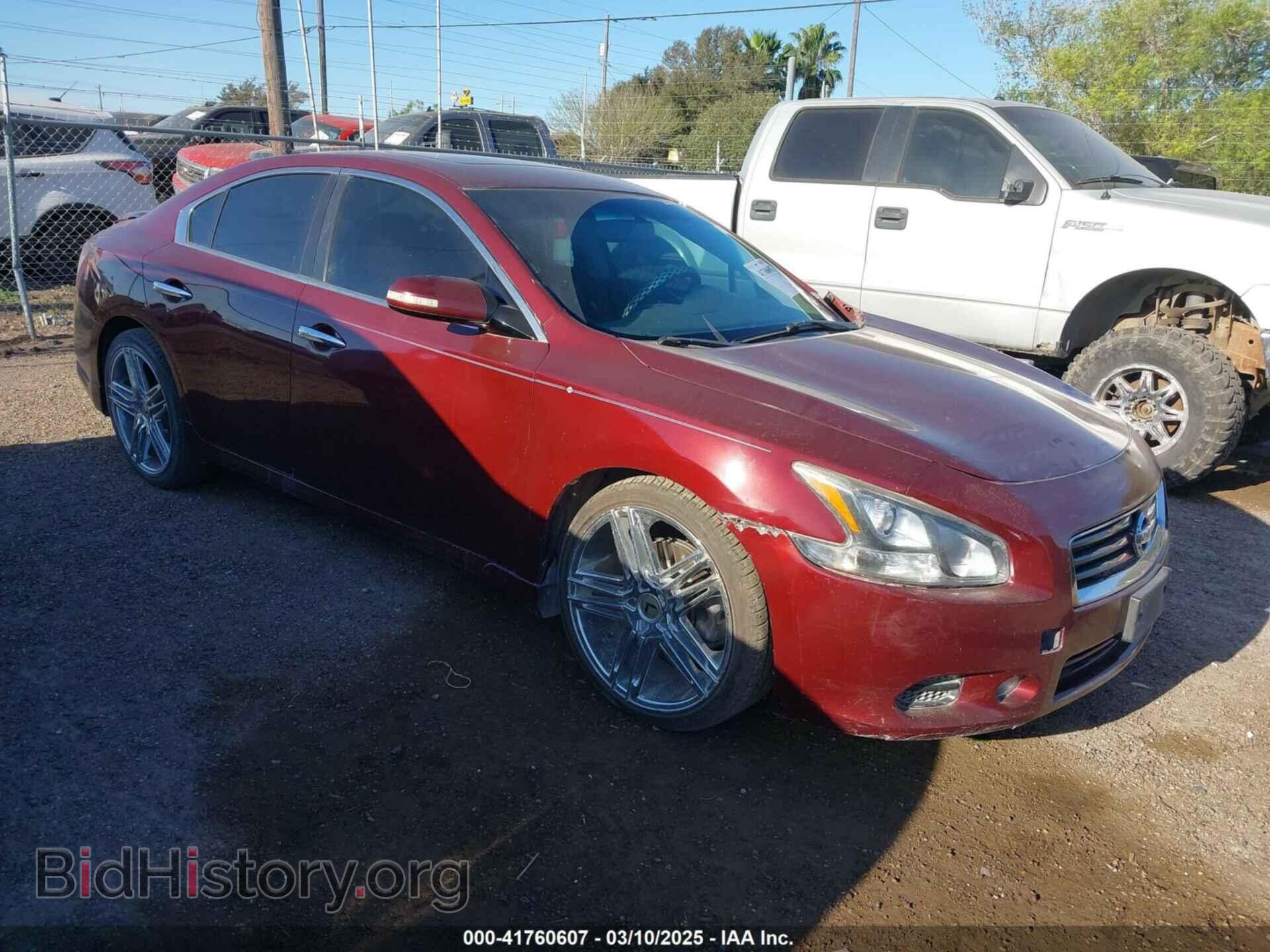 Фотография 1N4AA5AP7DC807233 - NISSAN MAXIMA 2013