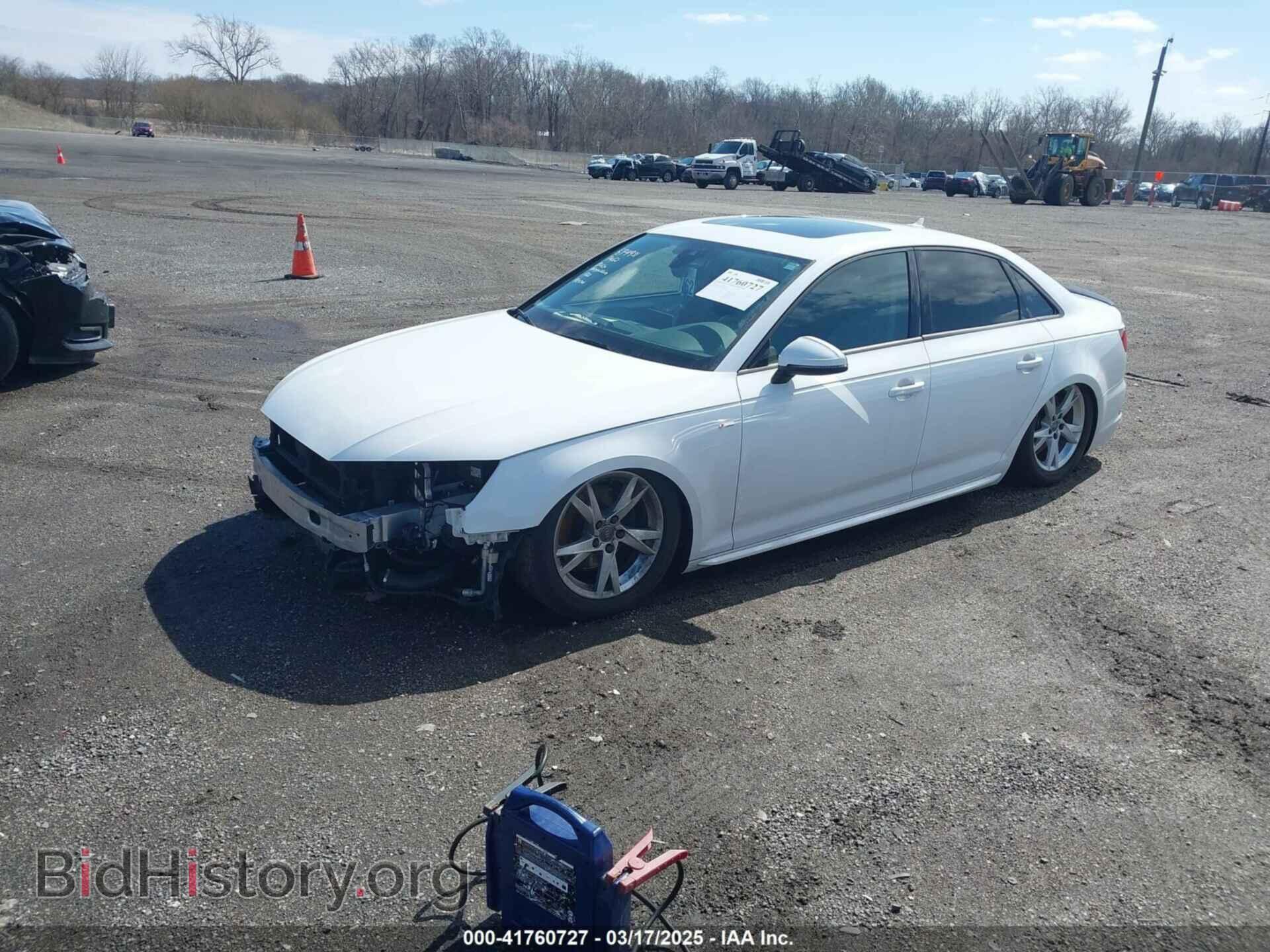 2018 AUDI A4 - VIN: WAUKMAF46JA220328 - Фото 2