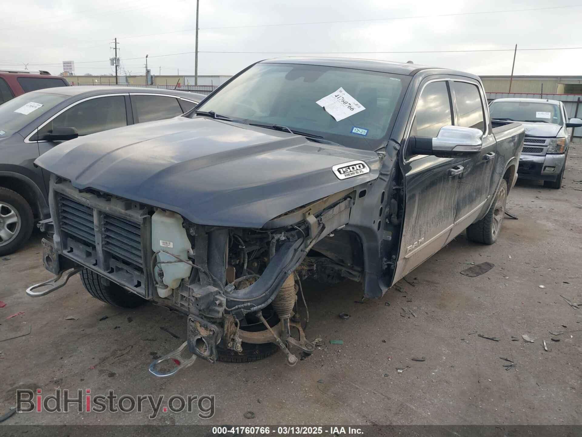 2019 RAM 1500 - VIN: 1C6SRFHT9KN594990 - Фото 2
