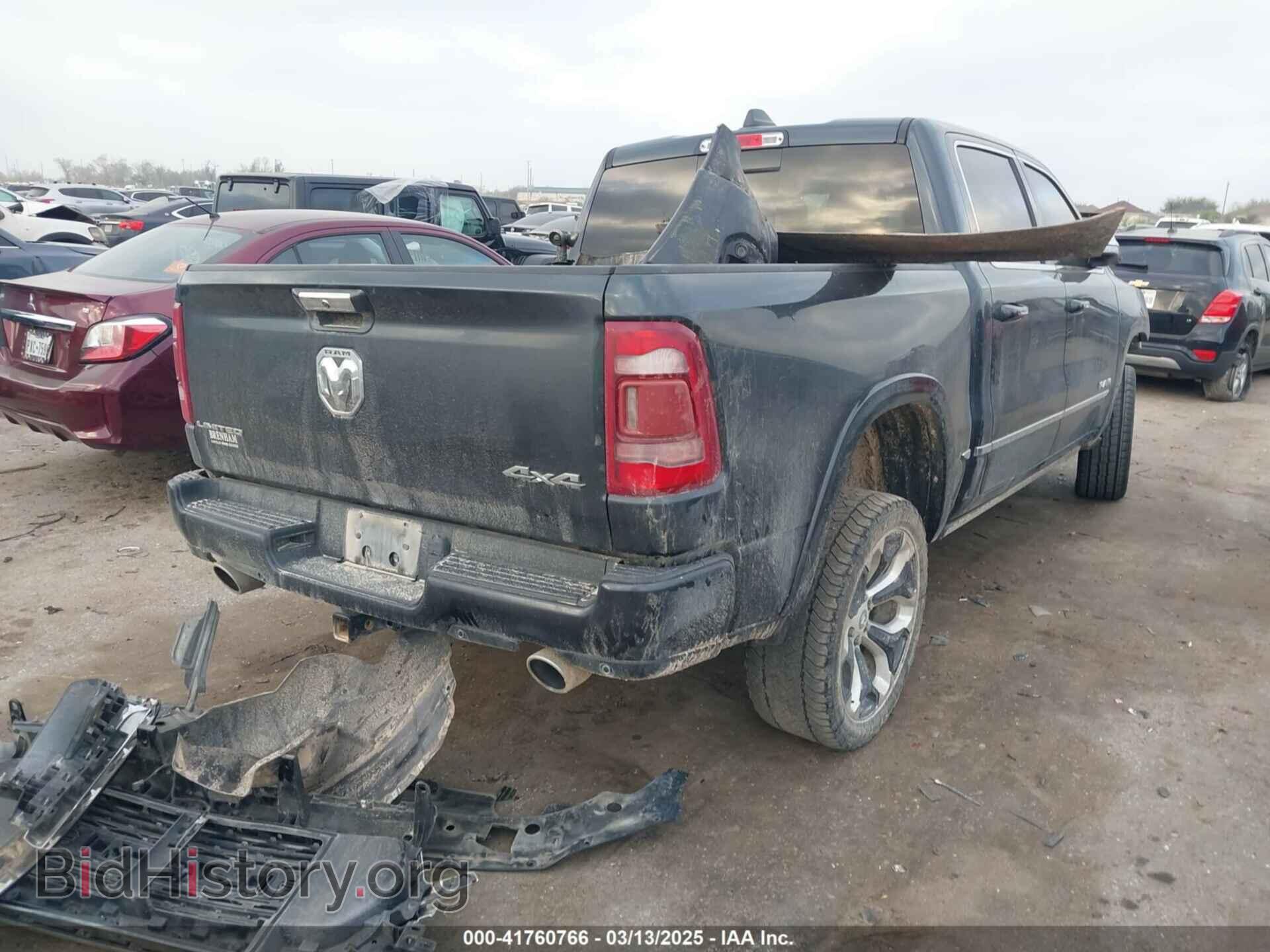 2019 RAM 1500 - VIN: 1C6SRFHT9KN594990 - Фото 4
