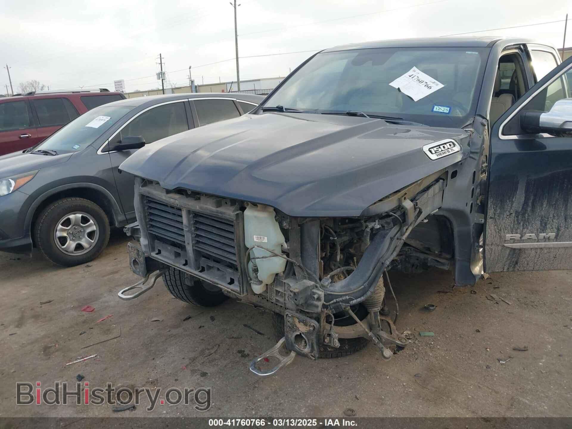 2019 RAM 1500 - VIN: 1C6SRFHT9KN594990 - Фото 6